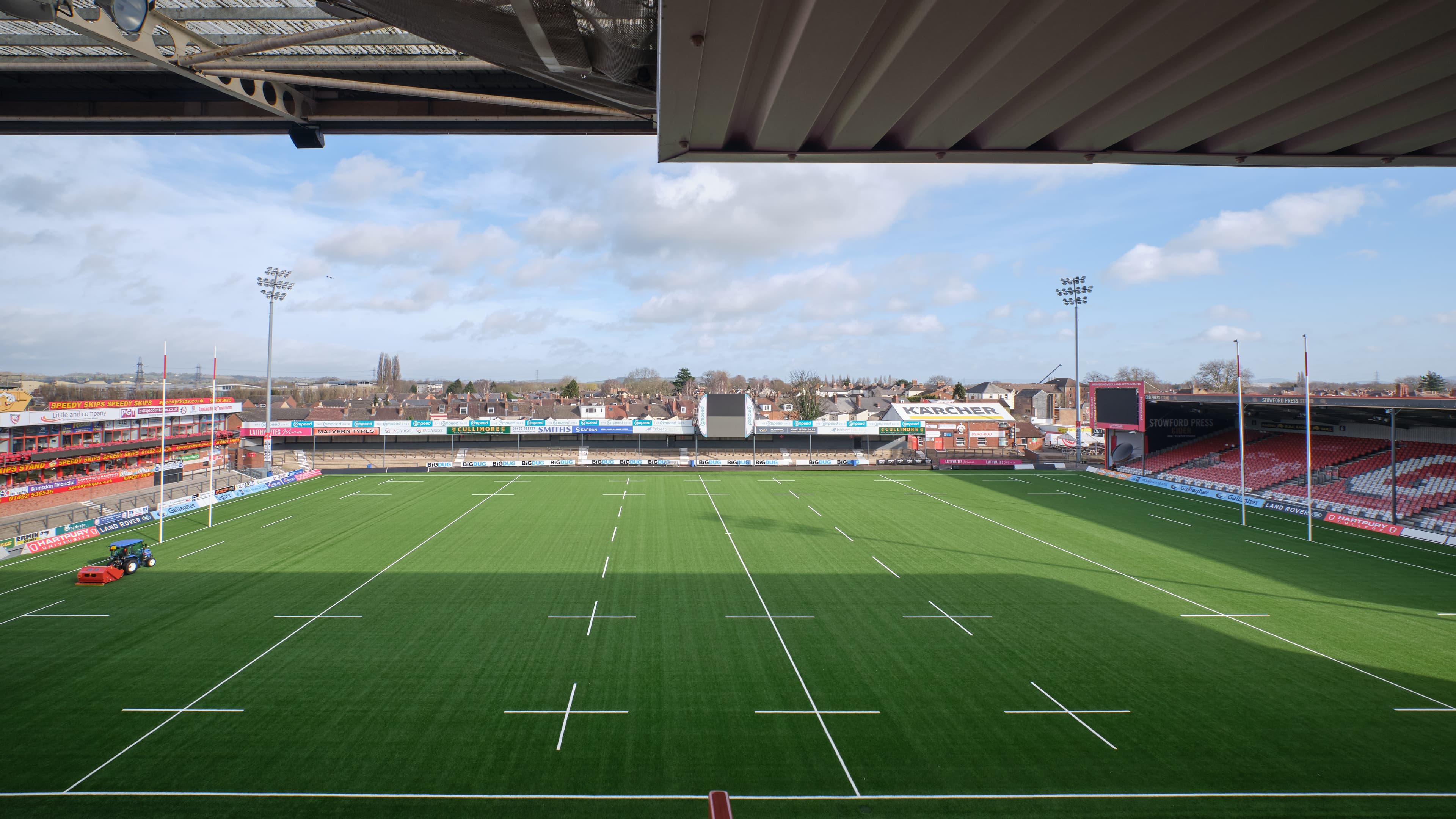 Gloucester Rugby Club: Kingsholm Stadium, The Chairmans Box, undefined photo #16