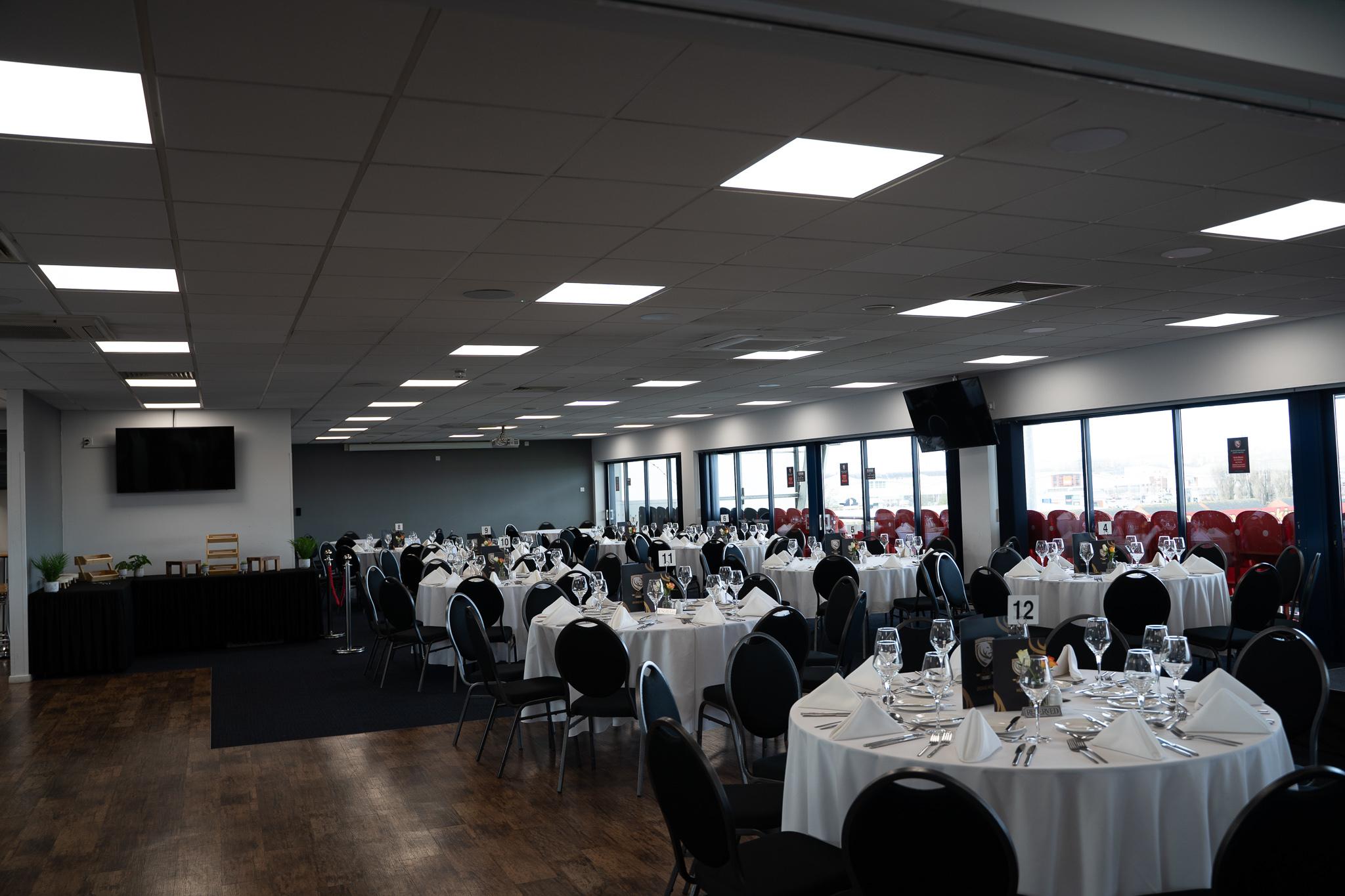 Gloucester Rugby Club: Kingsholm Stadium, Captains Lounge photo #1