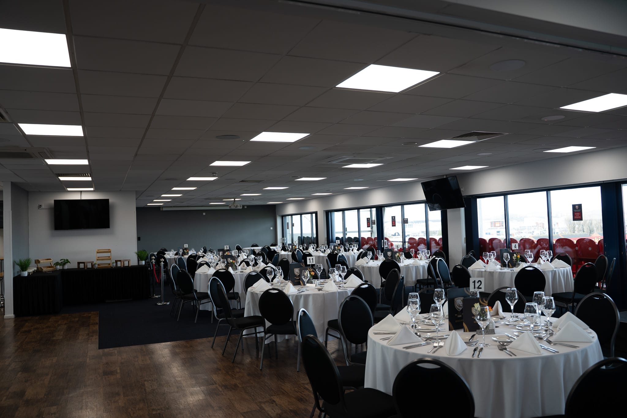 Photo of Gloucester Rugby Club: Kingsholm Stadium, Captains Lounge
