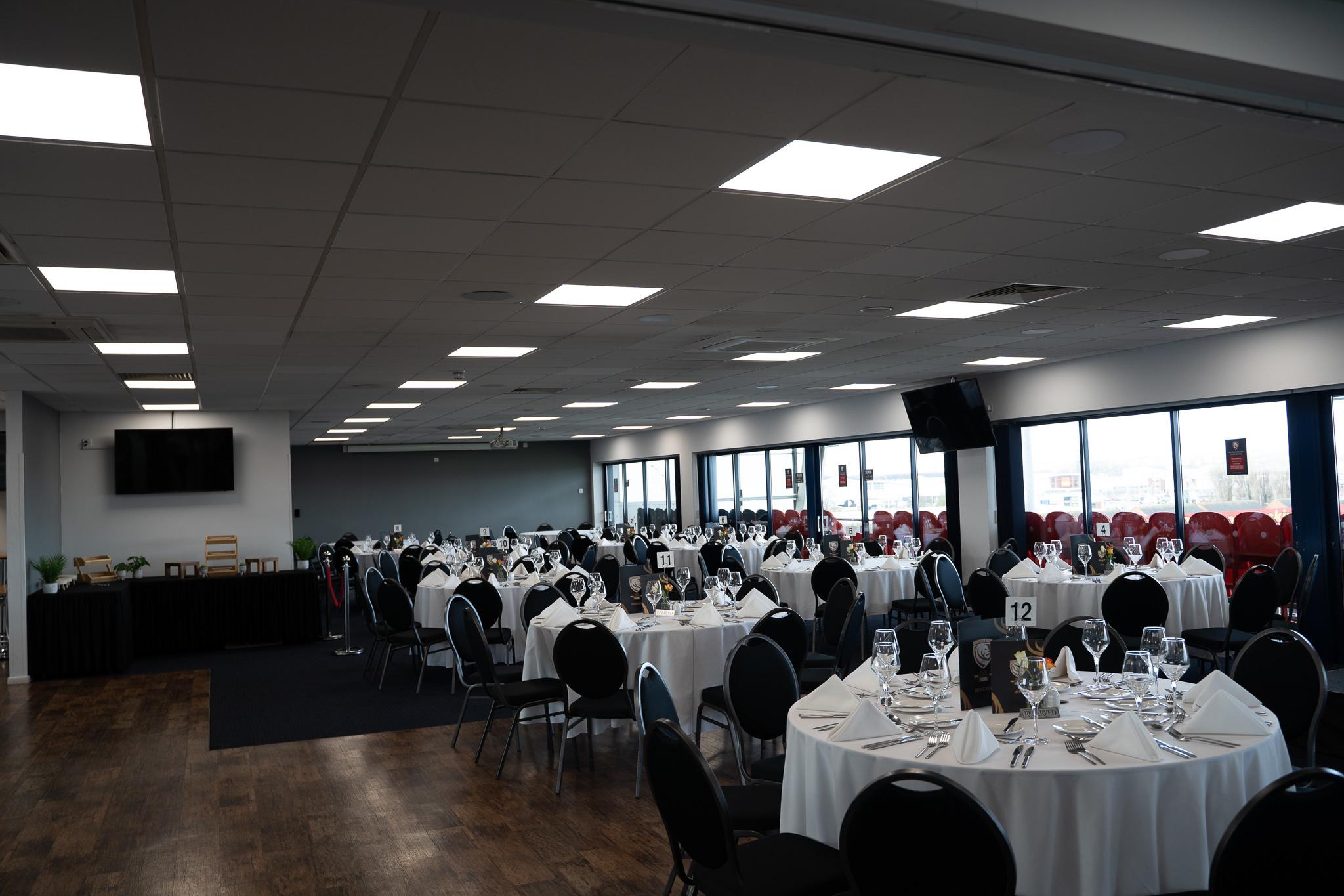 Gloucester Rugby Club: Kingsholm Stadium, Captains Lounge photo #0