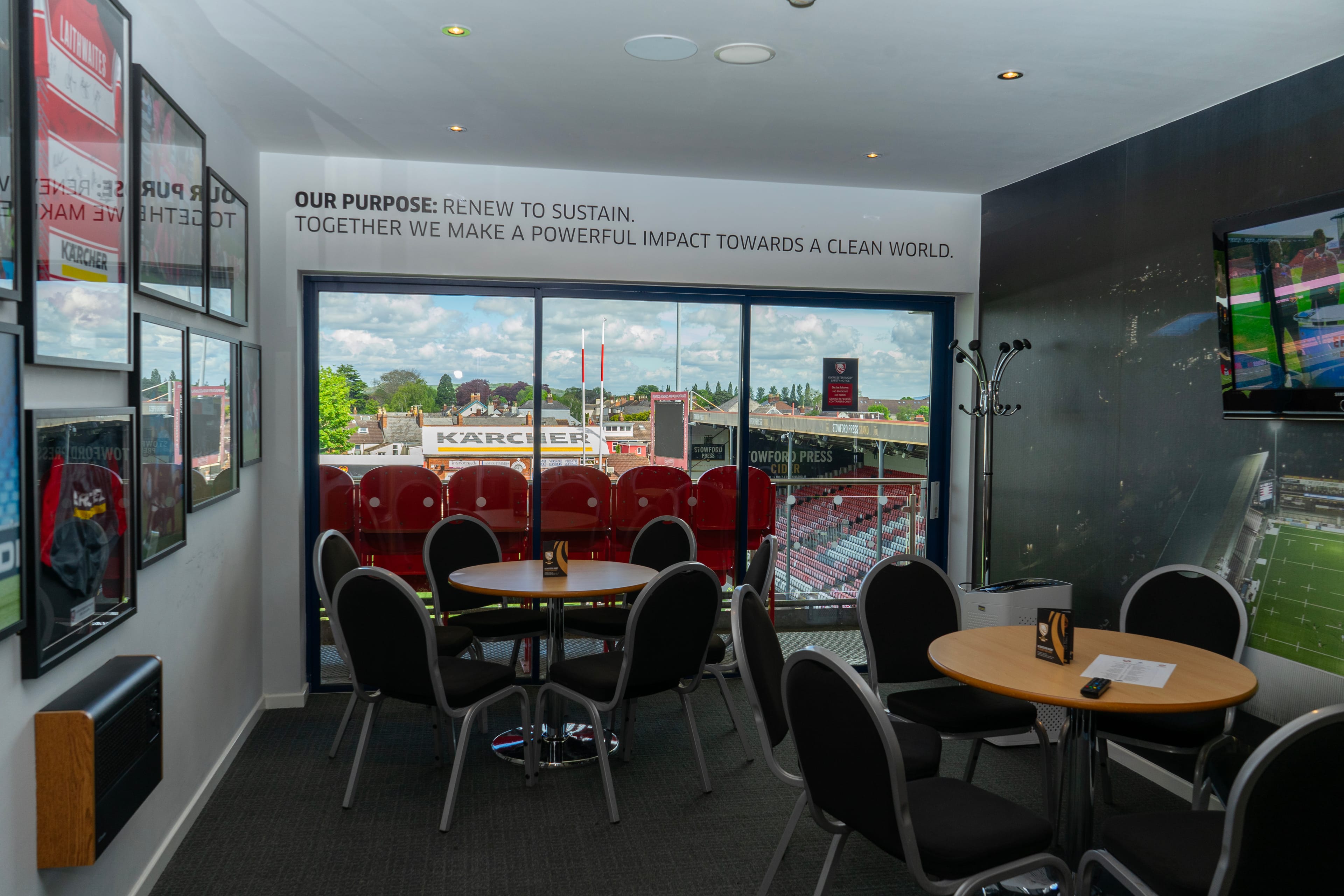 Photo of Gloucester Rugby Club: Kingsholm Stadium, Relaxed And Formal Meeting Rooms
