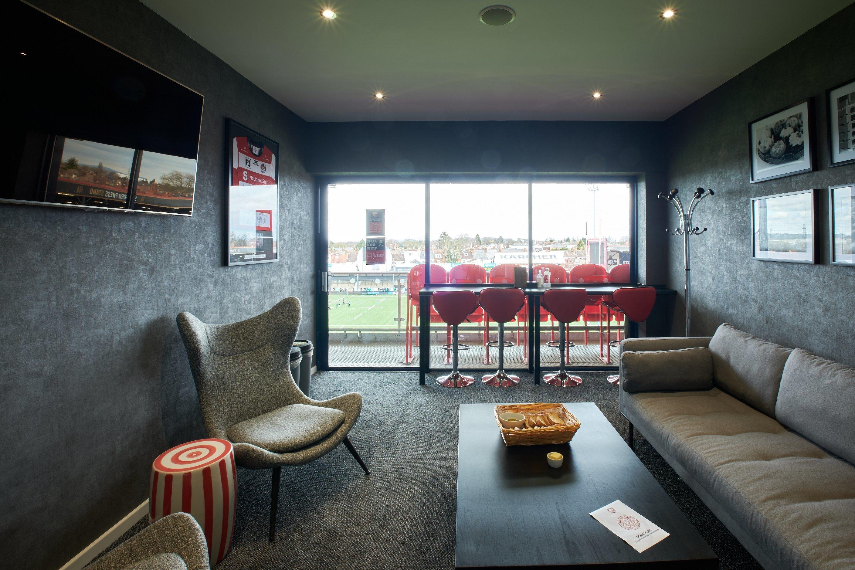 Relaxed And Formal Meeting Rooms, Gloucester Rugby Club: Kingsholm Stadium photo #2