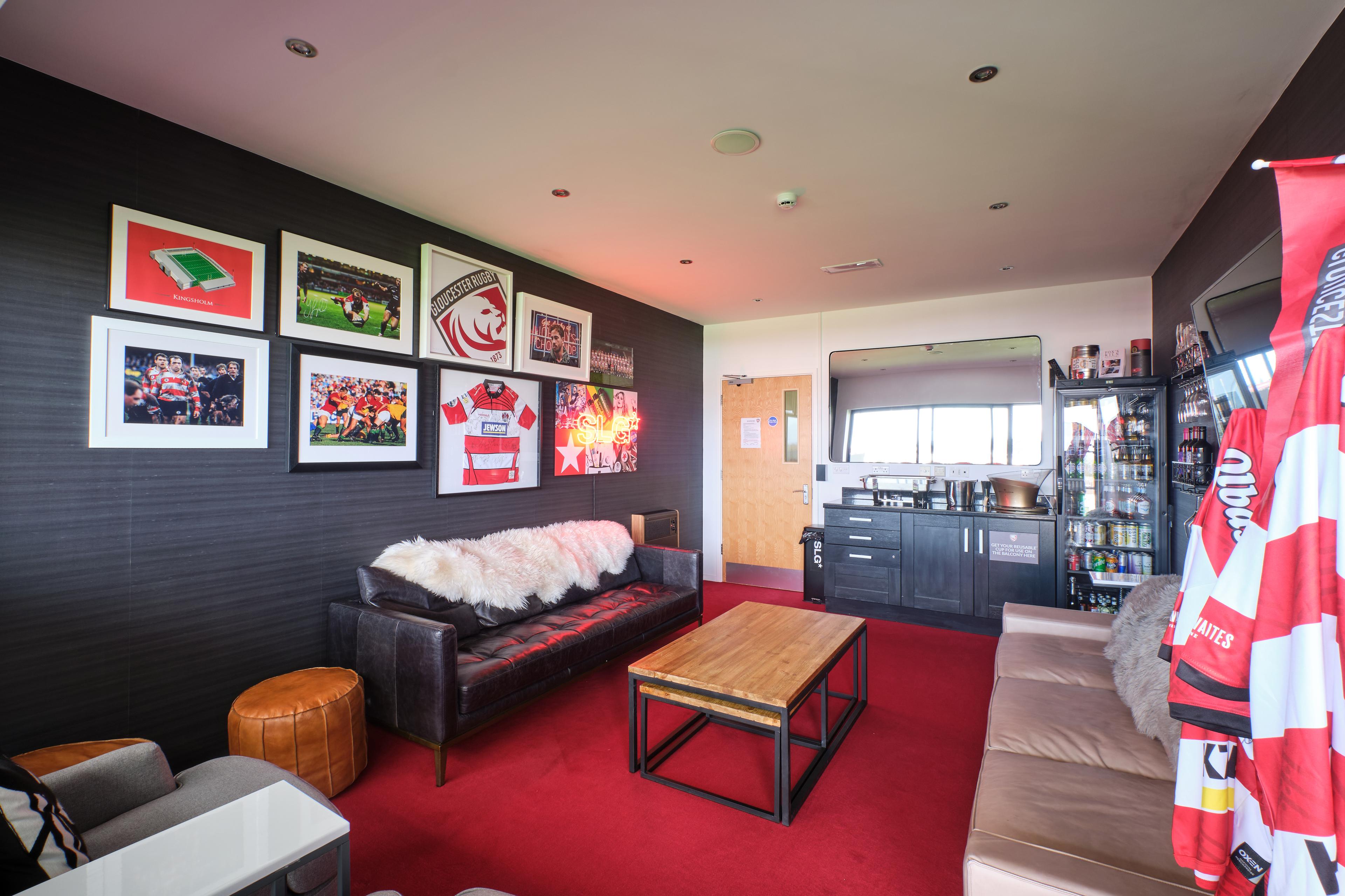 Gloucester Rugby Club: Kingsholm Stadium, Relaxed And Formal Meeting Rooms photo #3
