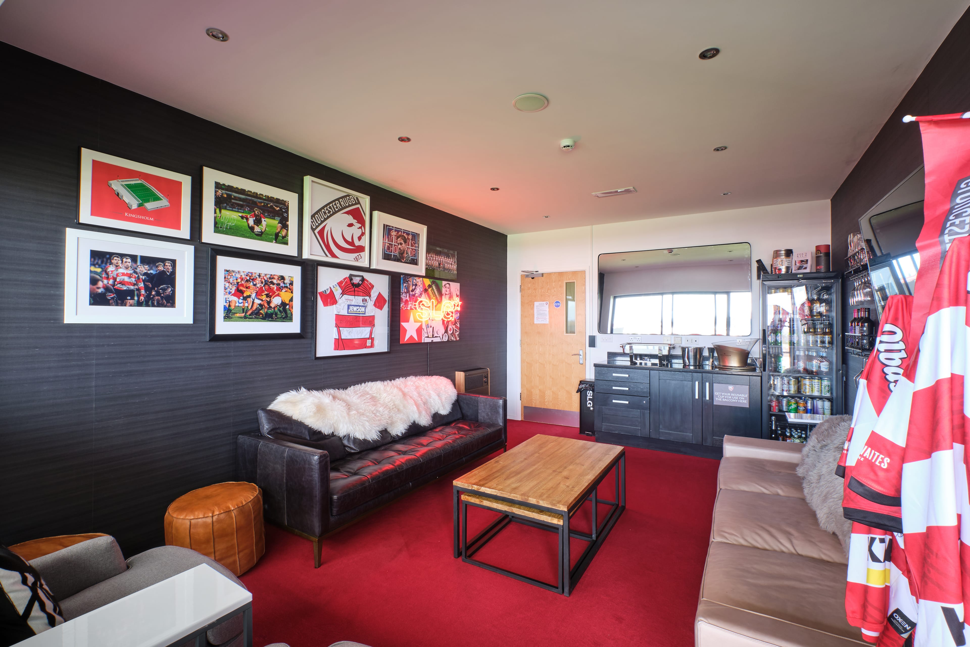 Photo of Gloucester Rugby Club: Kingsholm Stadium, BigDug