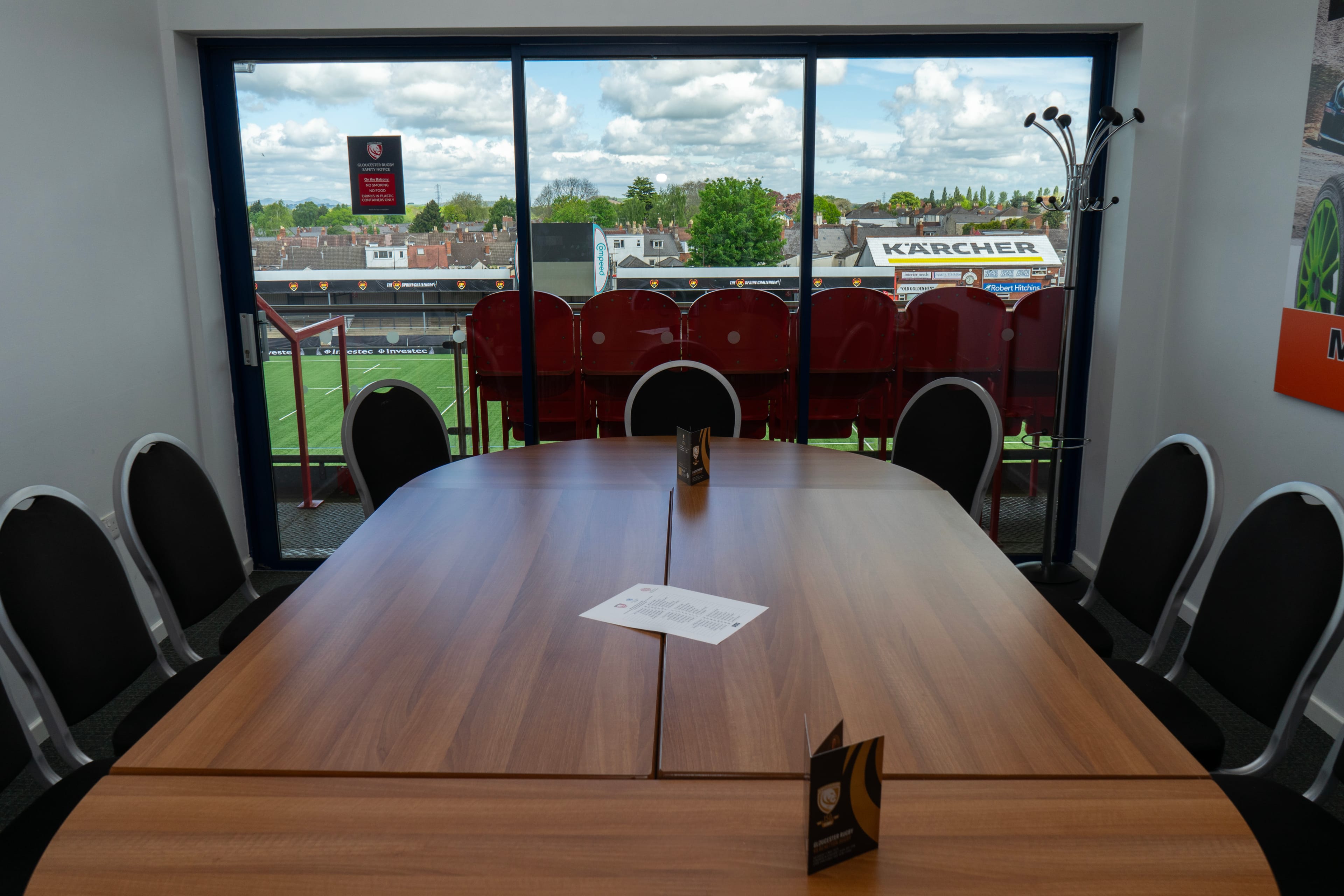 Photo of Gloucester Rugby Club: Kingsholm Stadium, Relaxed And Formal Meeting Rooms