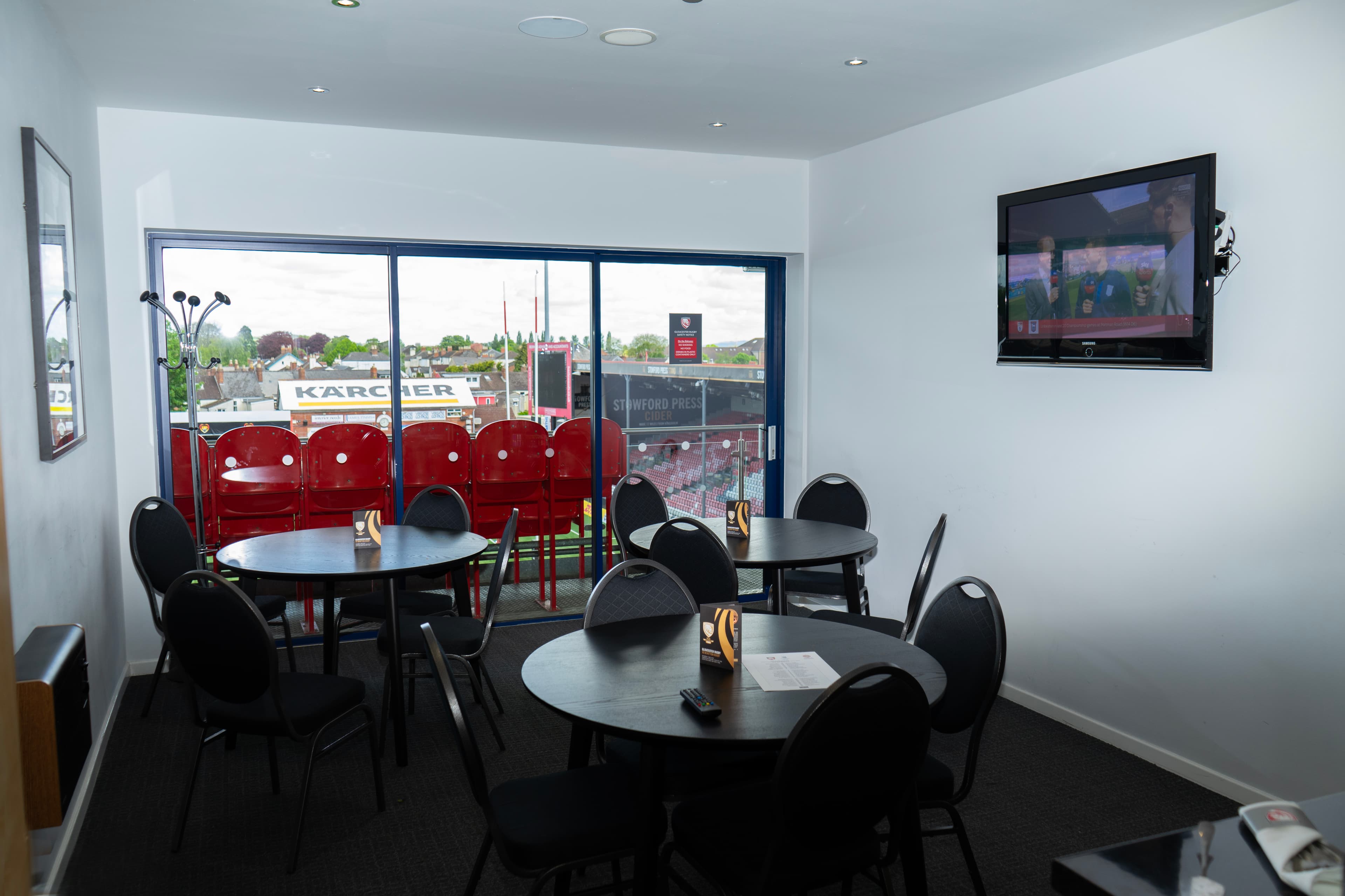Relaxed And Formal Meeting Rooms, Gloucester Rugby Club: Kingsholm Stadium photo #8
