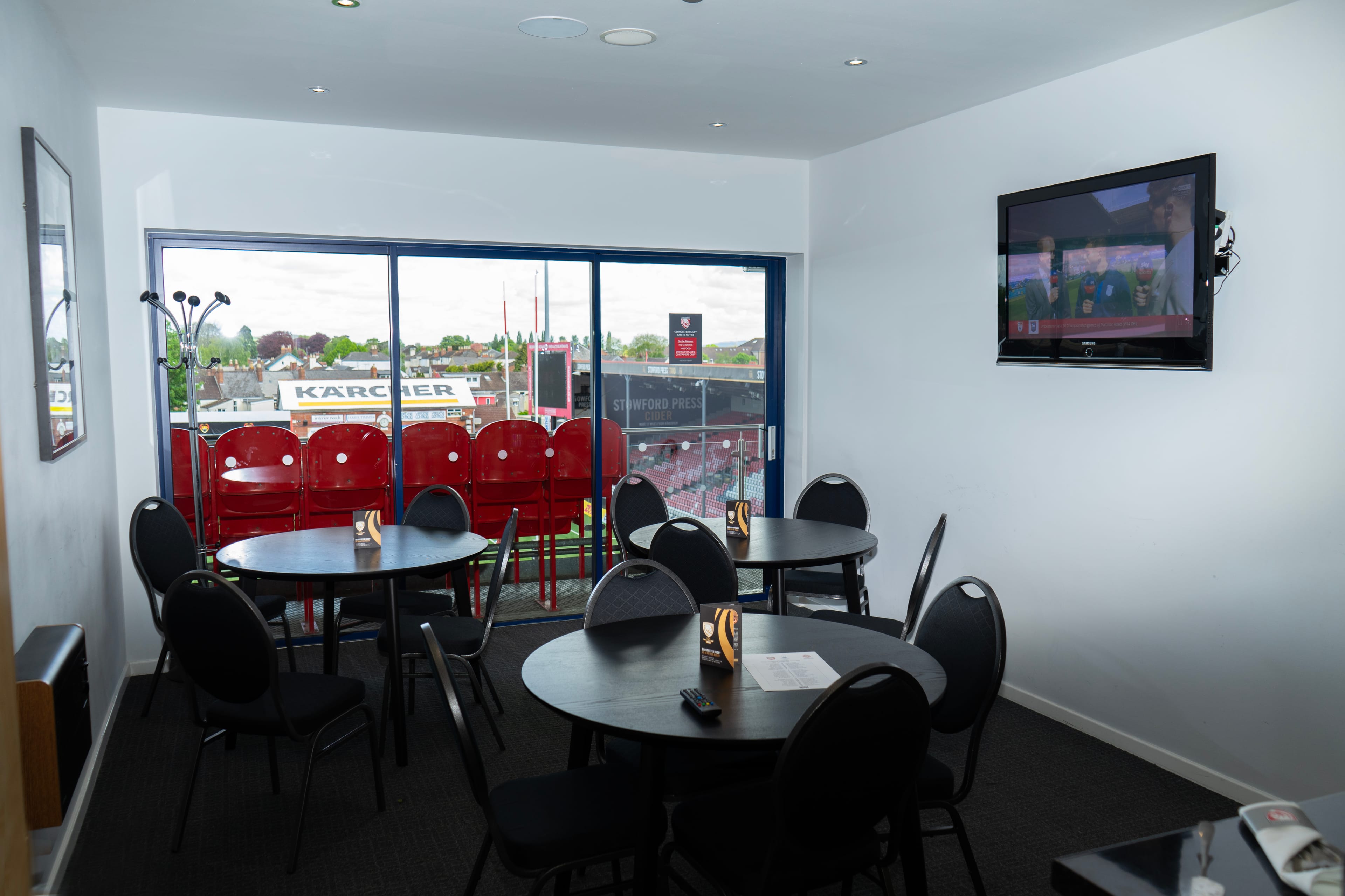 Photo of Gloucester Rugby Club: Kingsholm Stadium, Relaxed And Formal Meeting Rooms