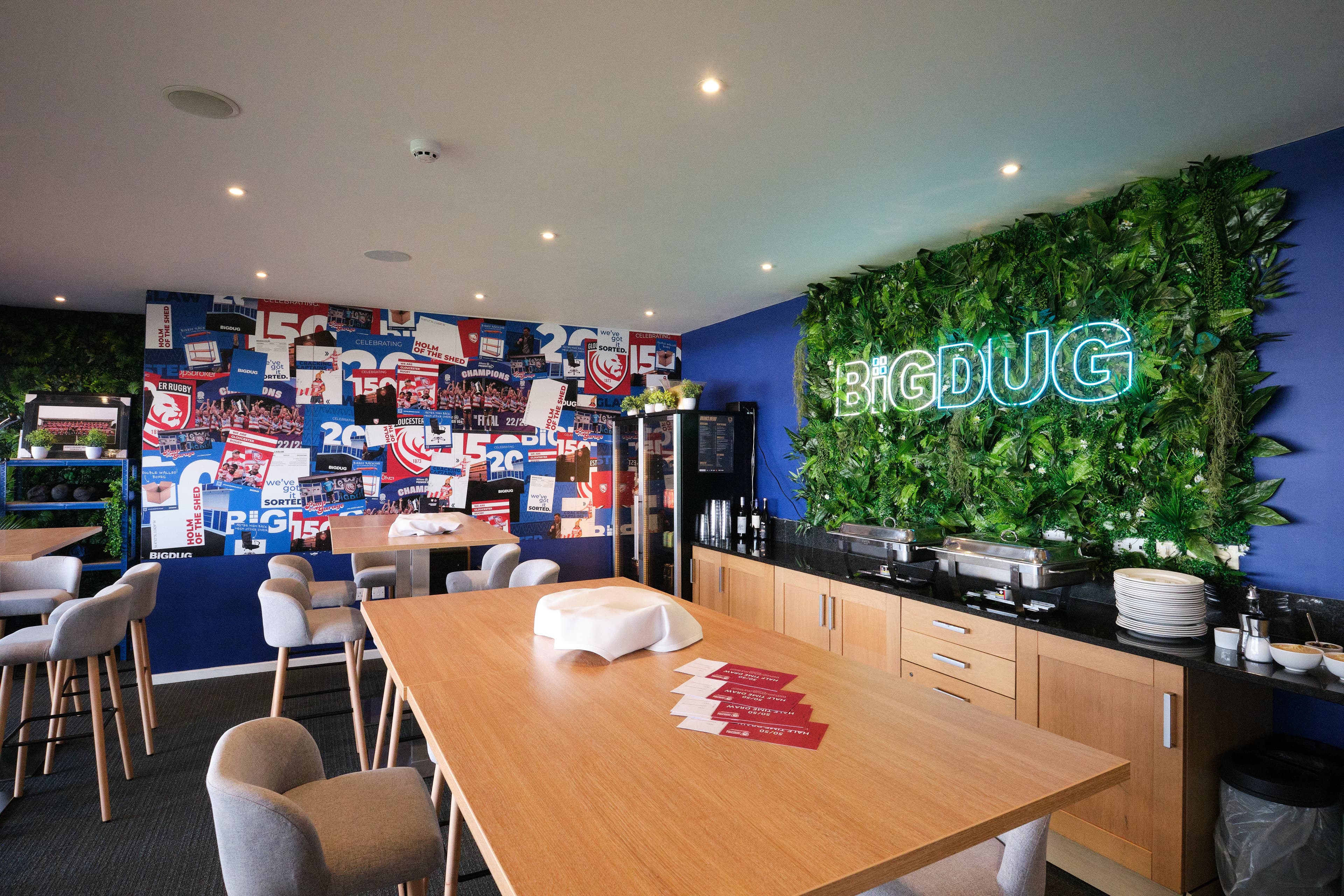 BigDug, Gloucester Rugby Club: Kingsholm Stadium photo #5