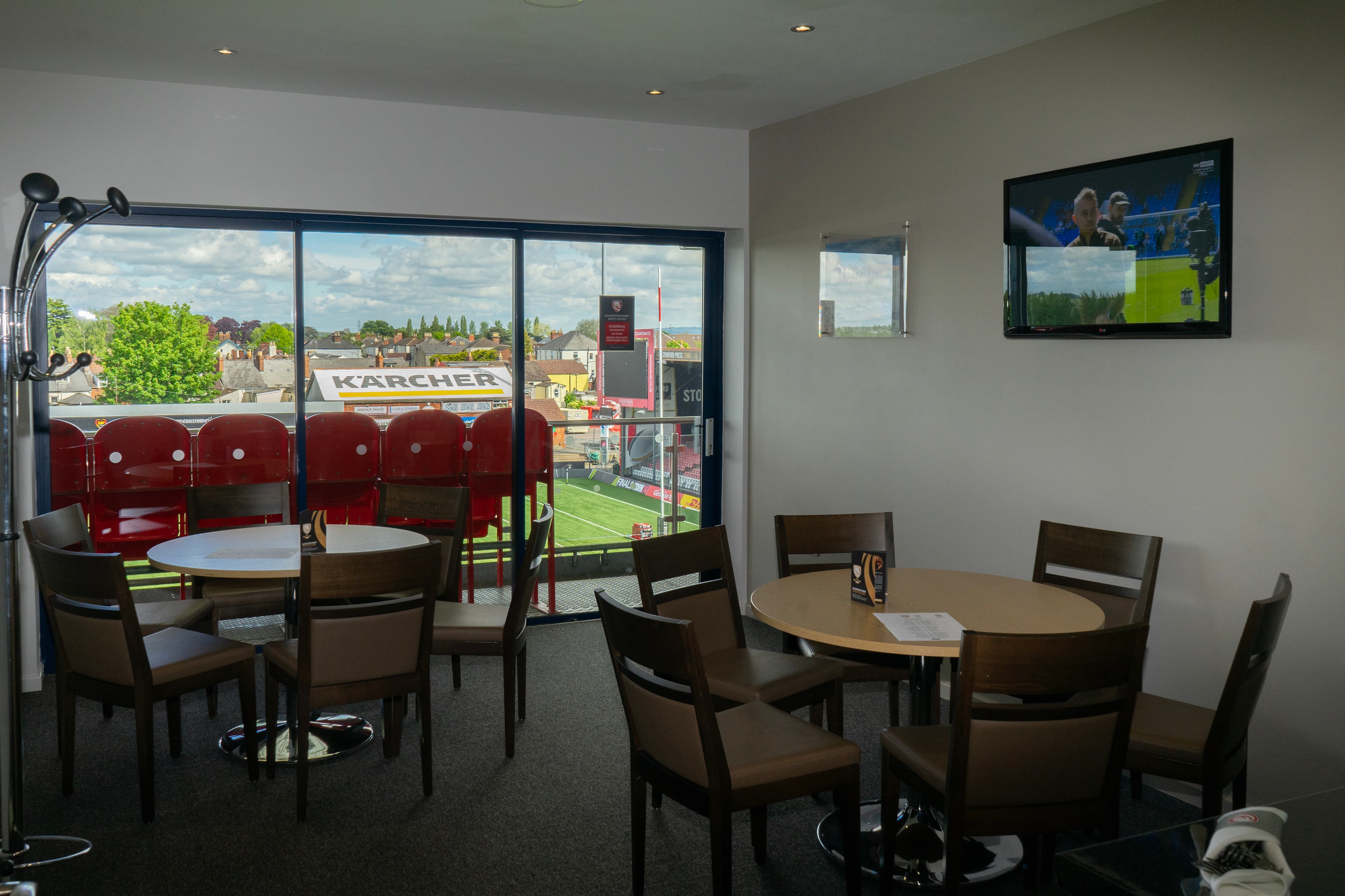 Relaxed And Formal Meeting Rooms, Gloucester Rugby Club: Kingsholm Stadium photo #6