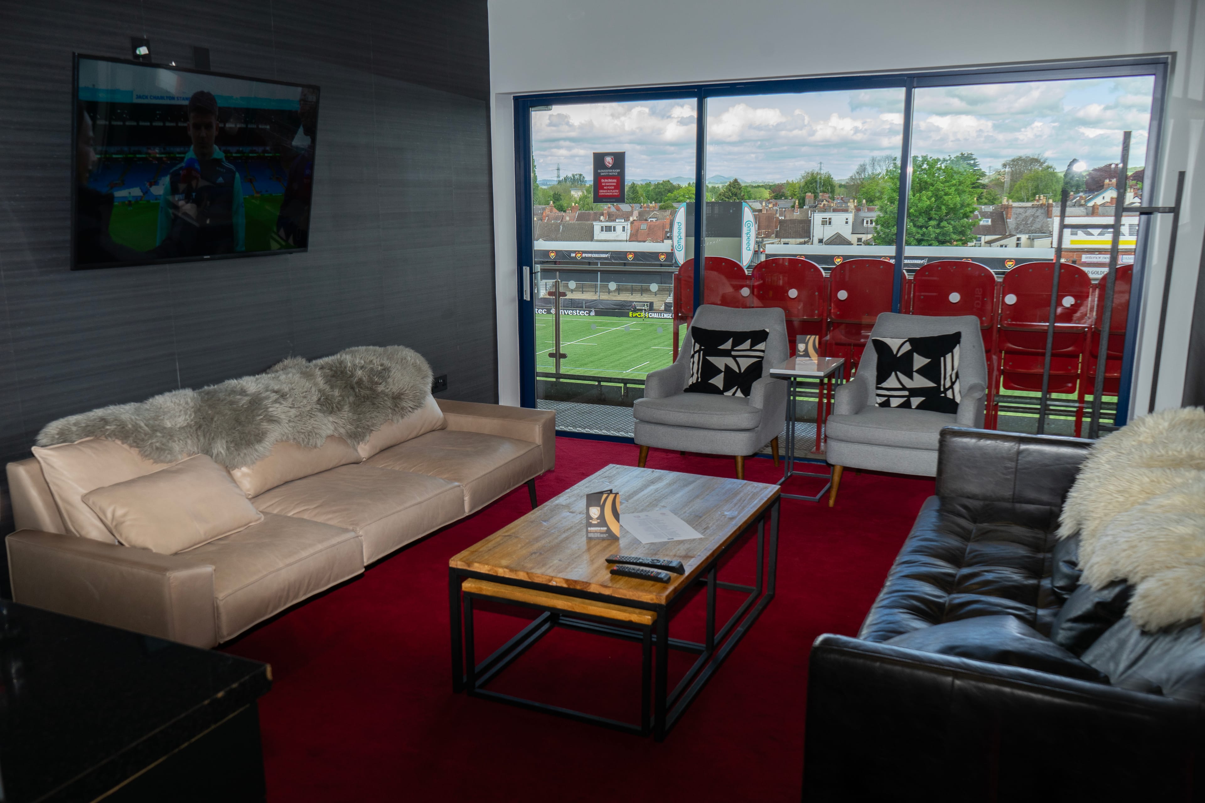 Photo of Gloucester Rugby Club: Kingsholm Stadium, Relaxed And Formal Meeting Rooms