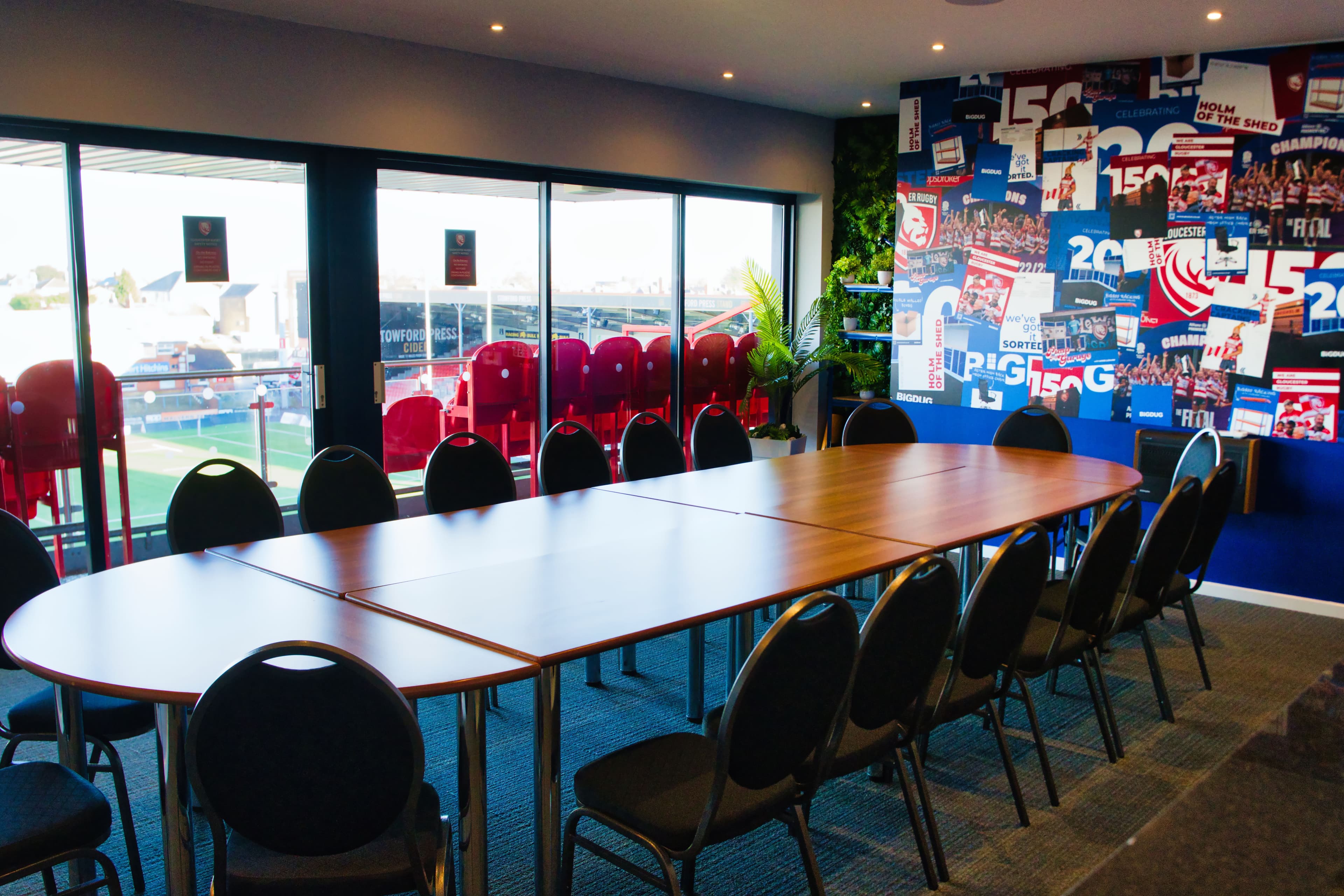 BigDug, Gloucester Rugby Club: Kingsholm Stadium photo #4