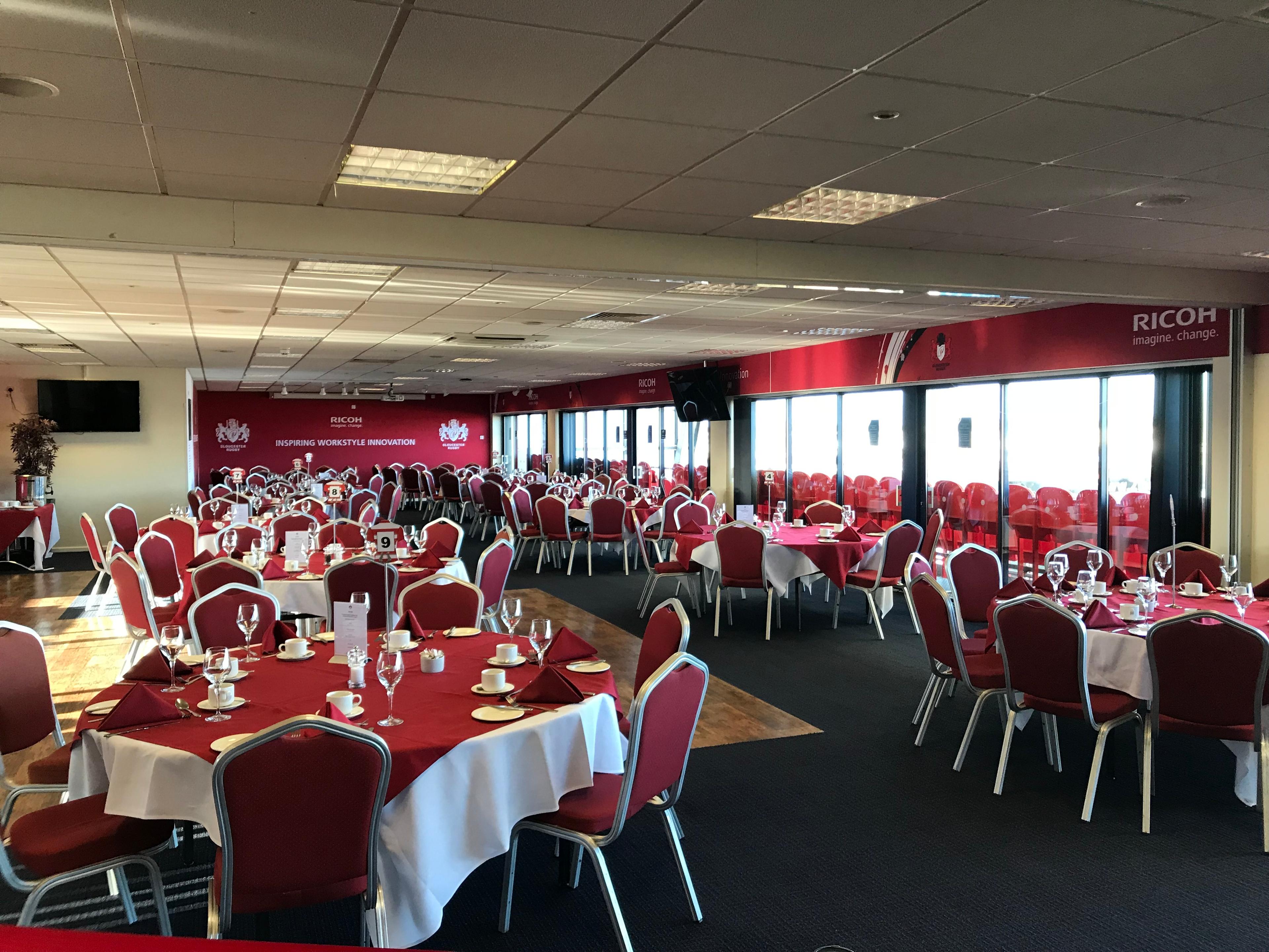Captains Lounge, Gloucester Rugby Club: Kingsholm Stadium photo #2