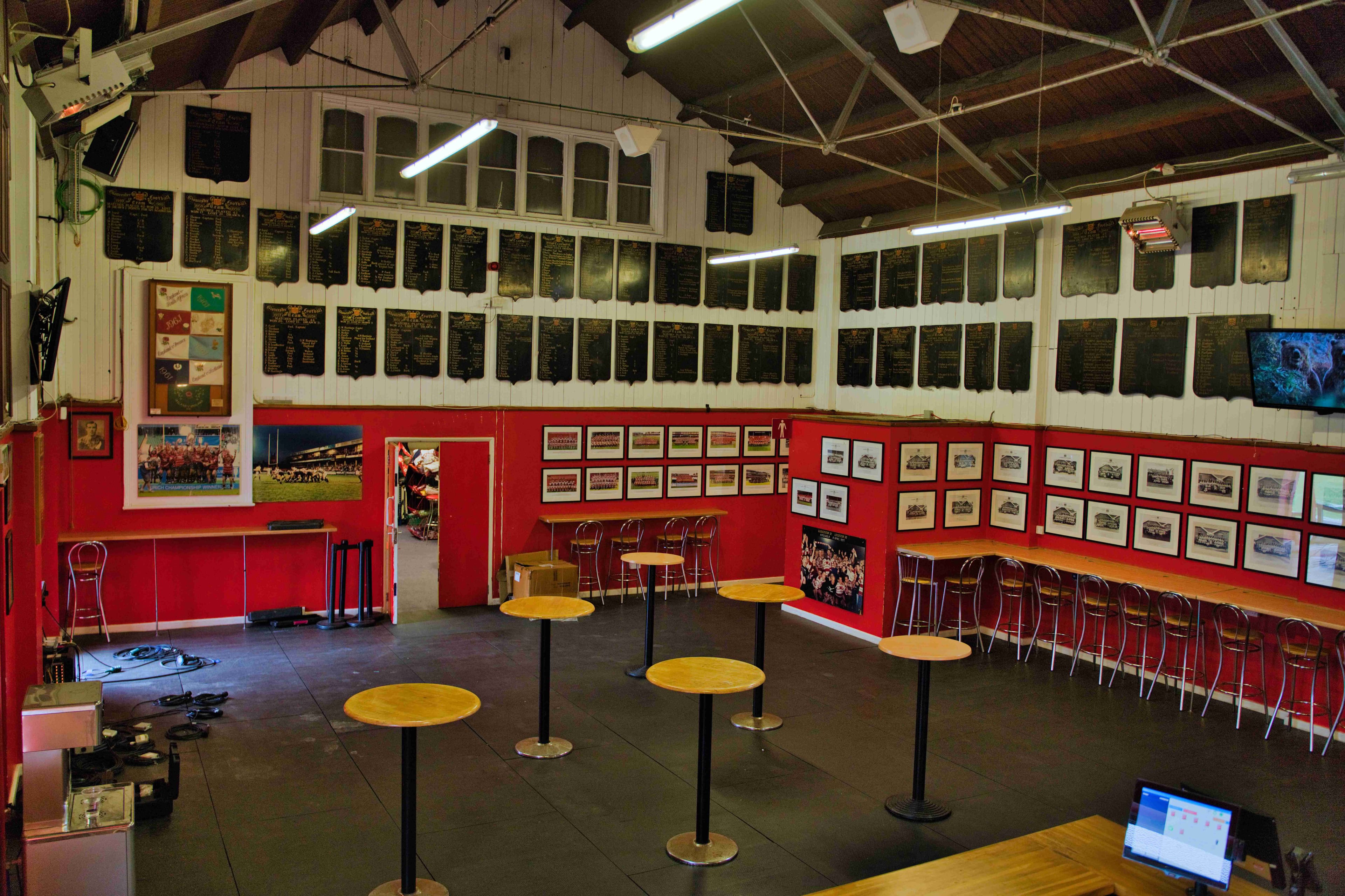 Photo of Gloucester Rugby Club: Kingsholm Stadium, Lions Den