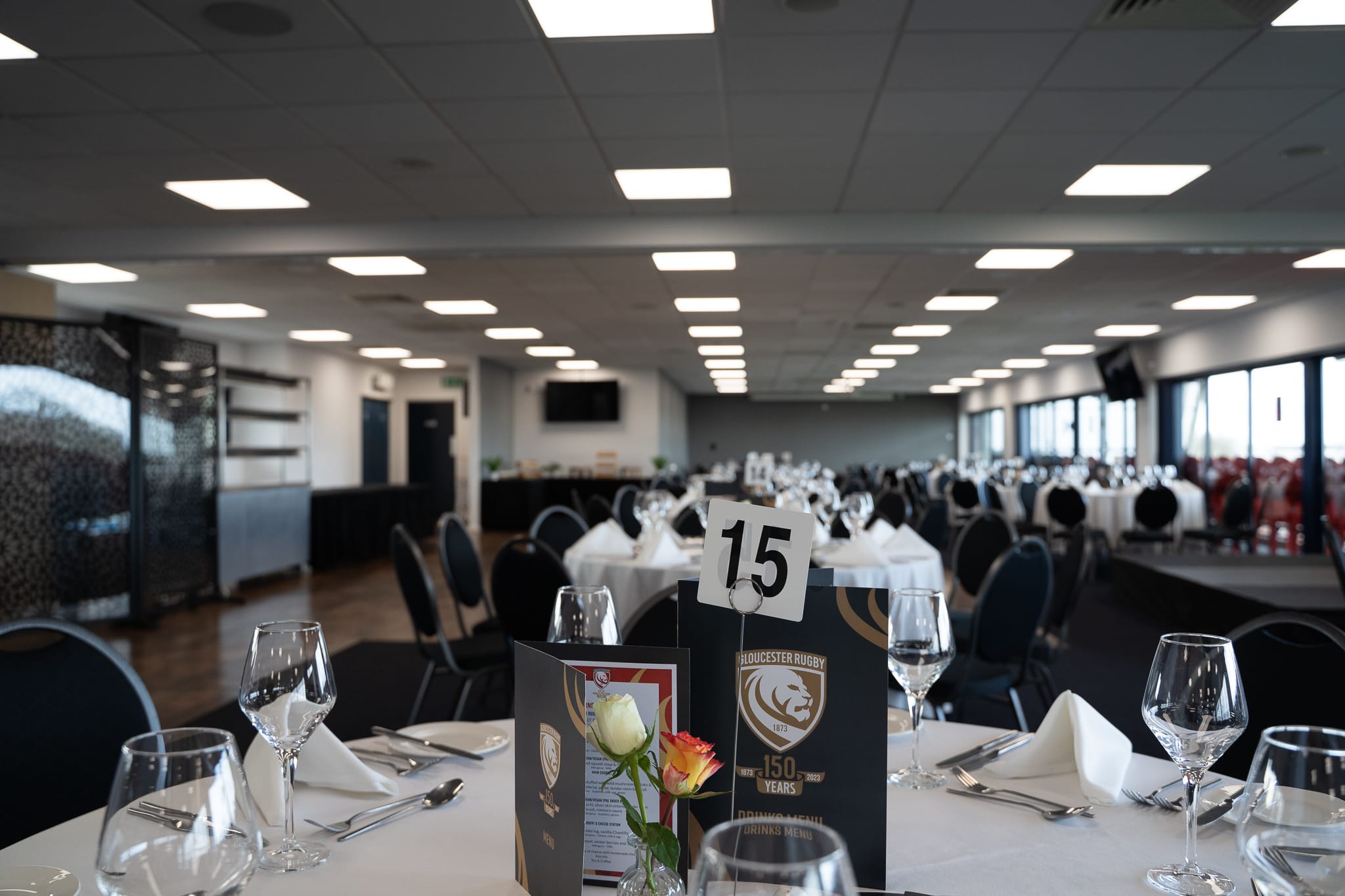 Photo of Gloucester Rugby Club: Kingsholm Stadium, Captains Lounge