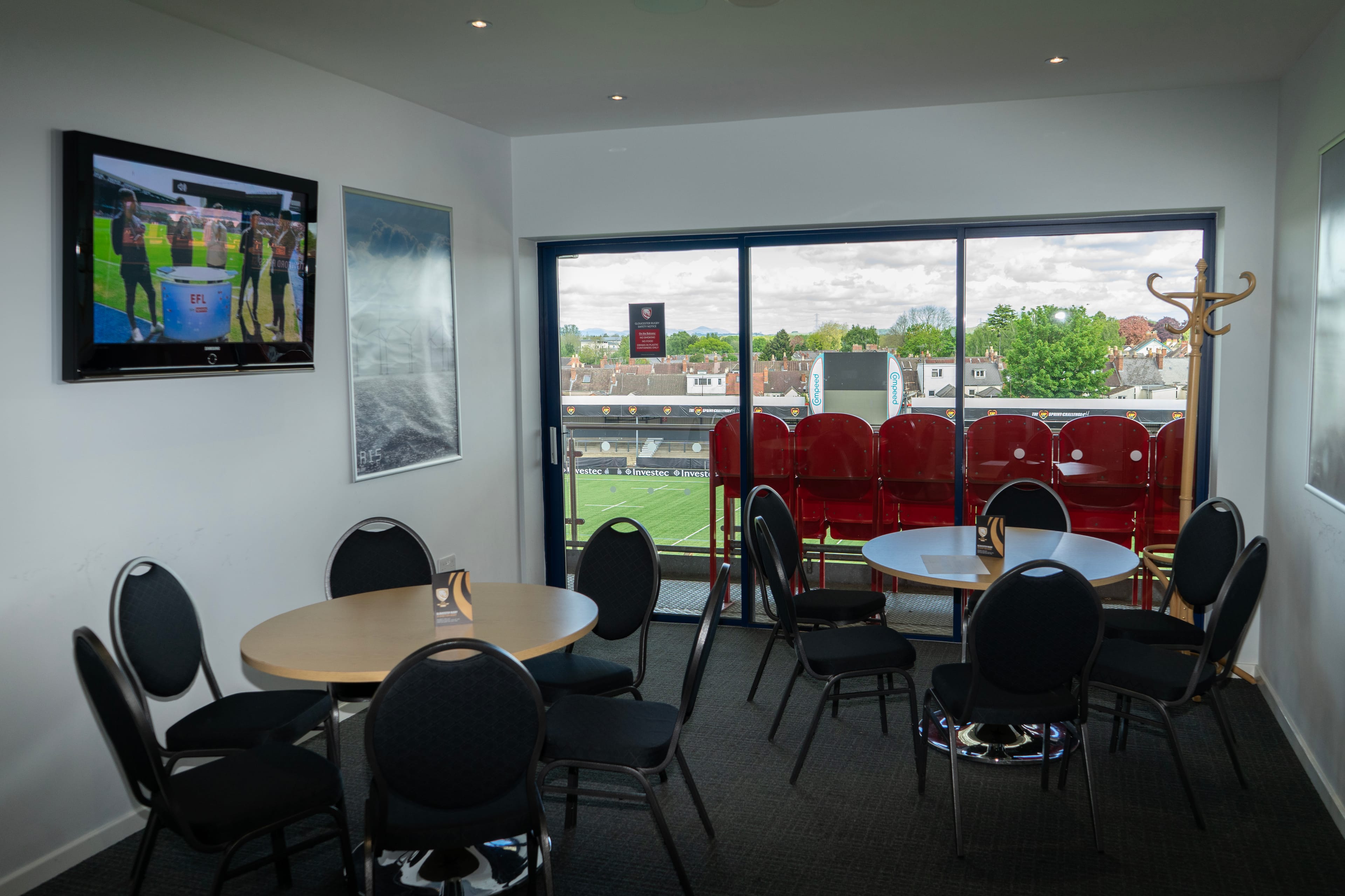 Photo of Gloucester Rugby Club: Kingsholm Stadium, Relaxed And Formal Meeting Rooms