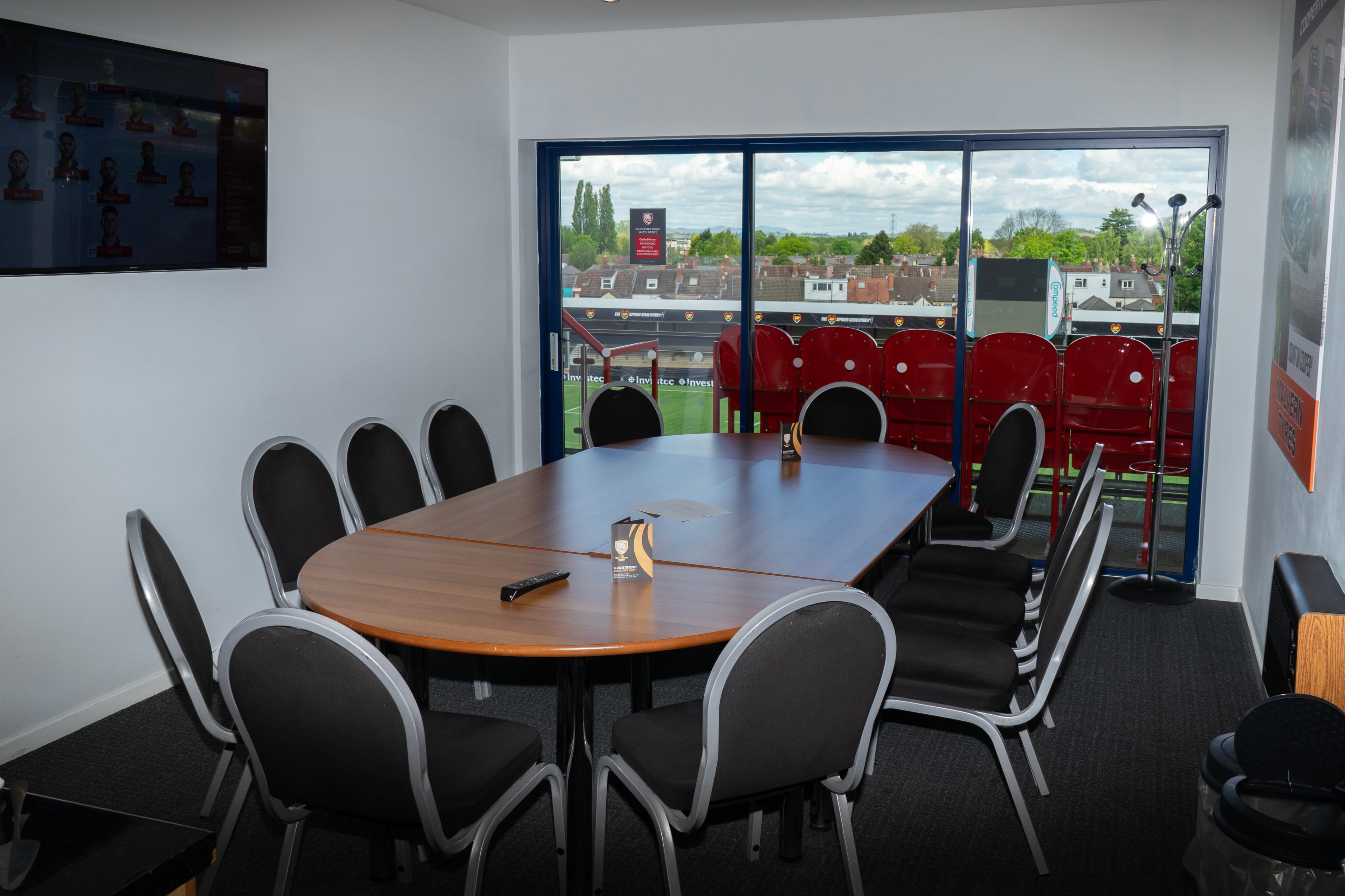 Photo of Gloucester Rugby Club: Kingsholm Stadium, Relaxed And Formal Meeting Rooms