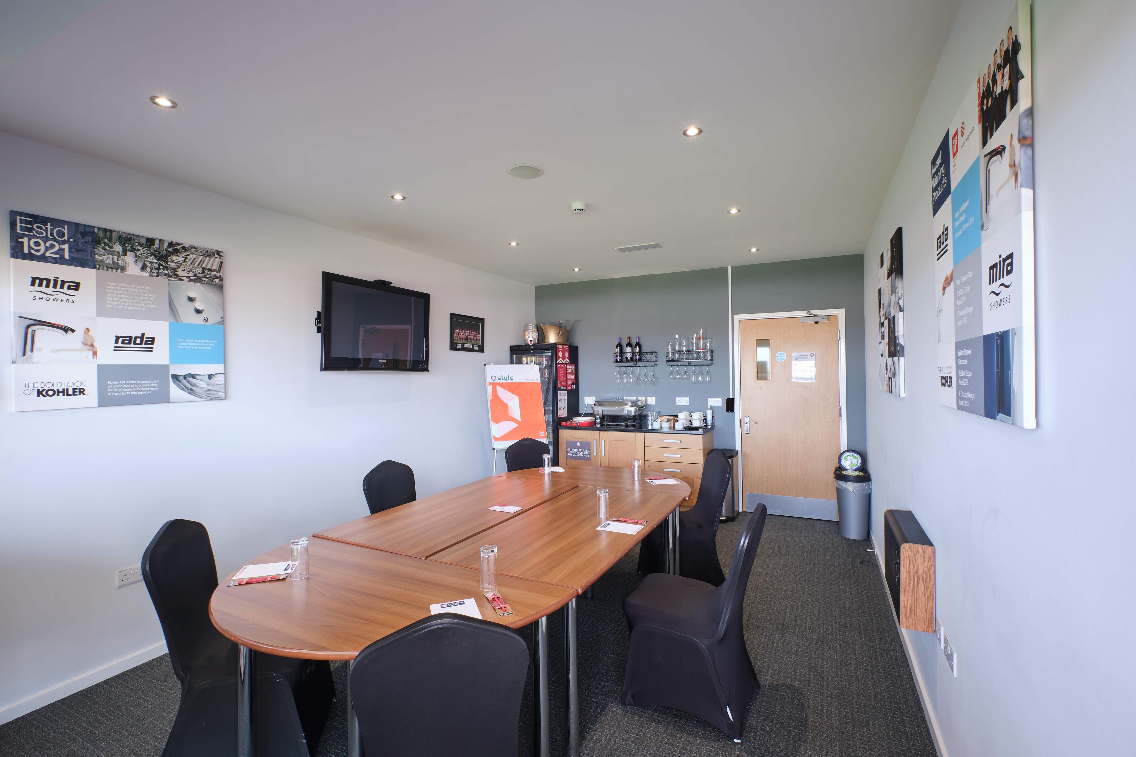 Relaxed And Formal Meeting Rooms, Gloucester Rugby Club: Kingsholm Stadium photo #1