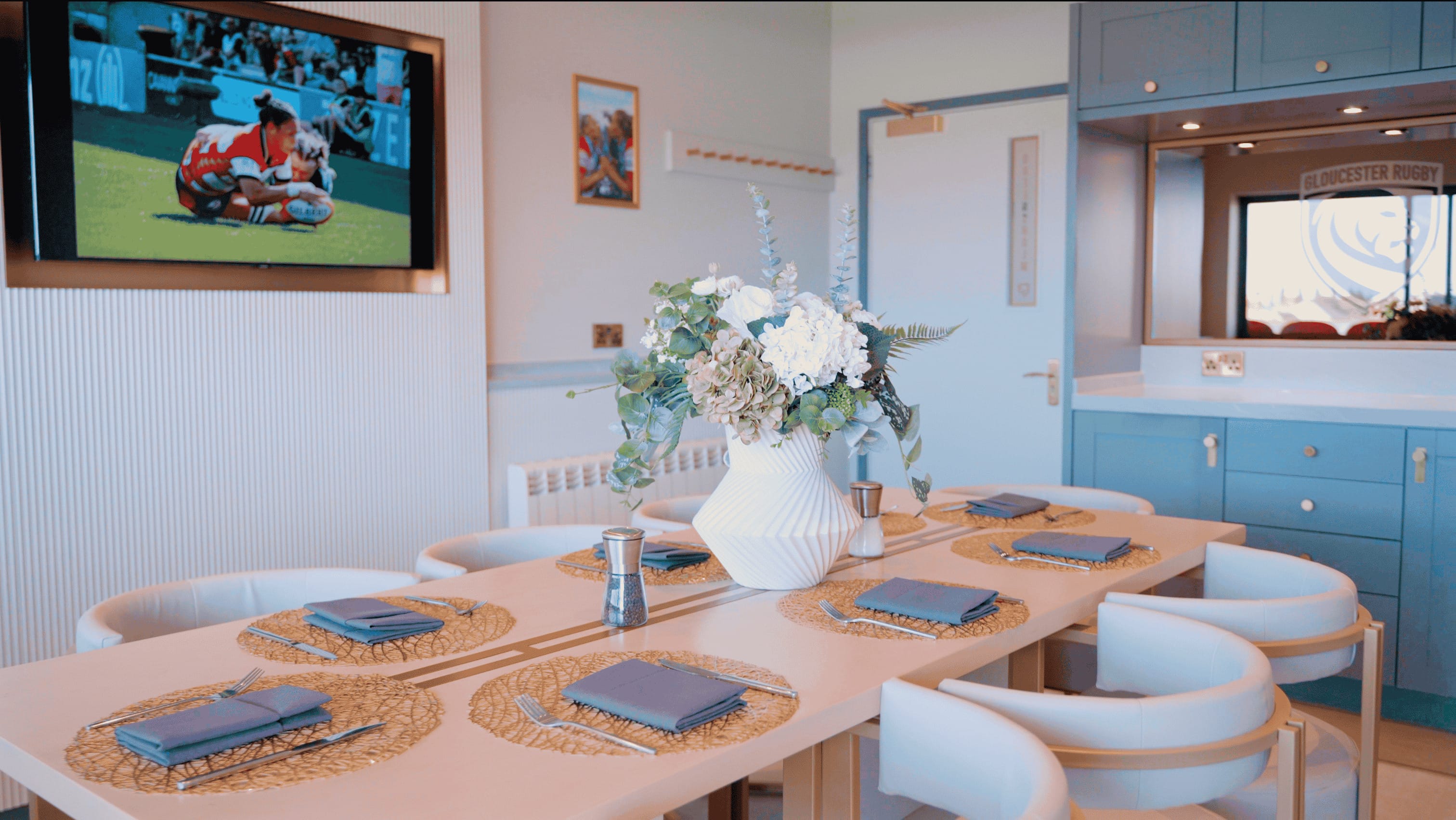 Photo of Gloucester Rugby Club: Kingsholm Stadium, Queensholm Suite