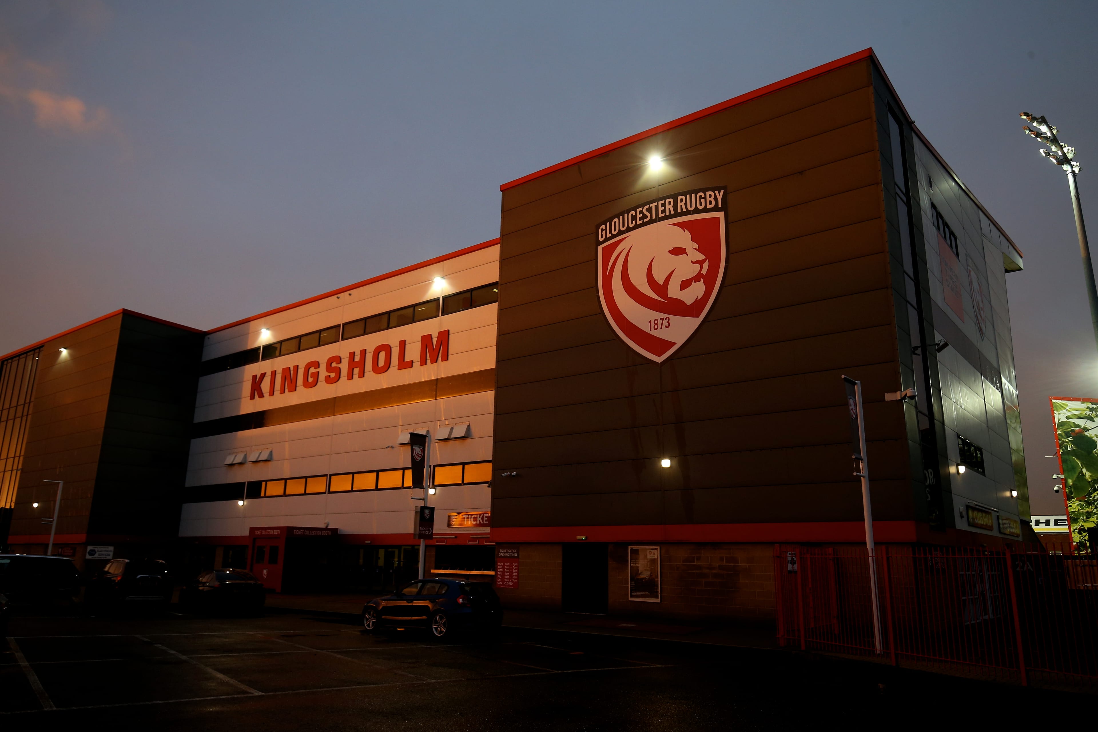 Photo of Gloucester Rugby Club: Kingsholm Stadium, BigDug