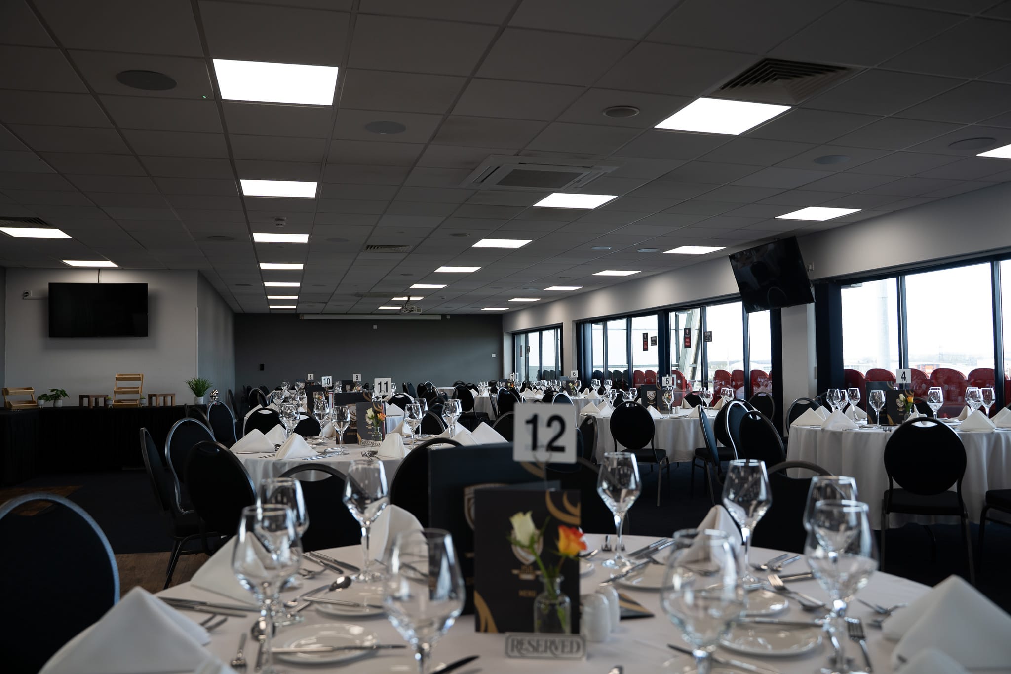 Photo of Gloucester Rugby Club: Kingsholm Stadium, Captains Lounge
