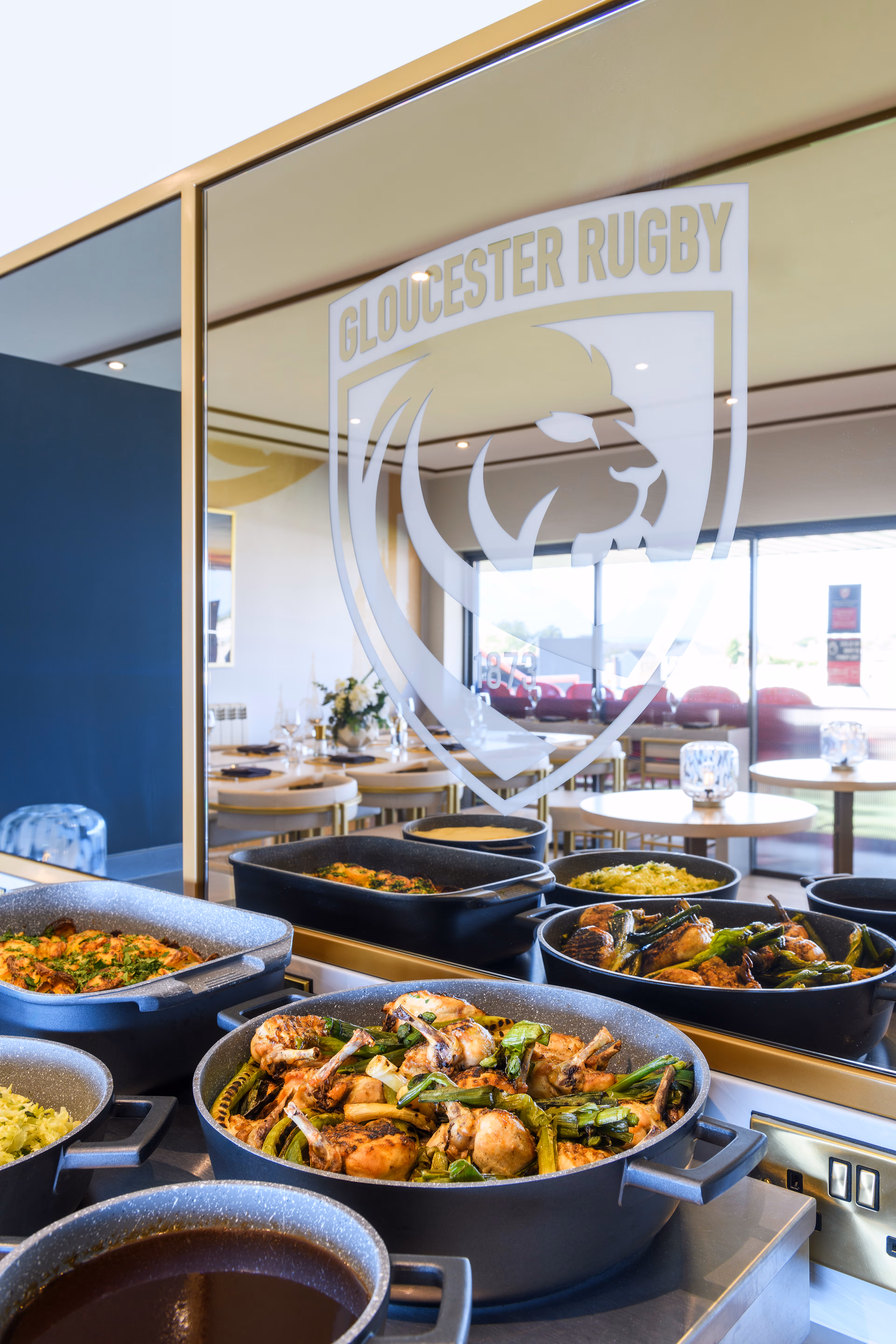 Photo of Gloucester Rugby Club: Kingsholm Stadium, The Chairmans Box