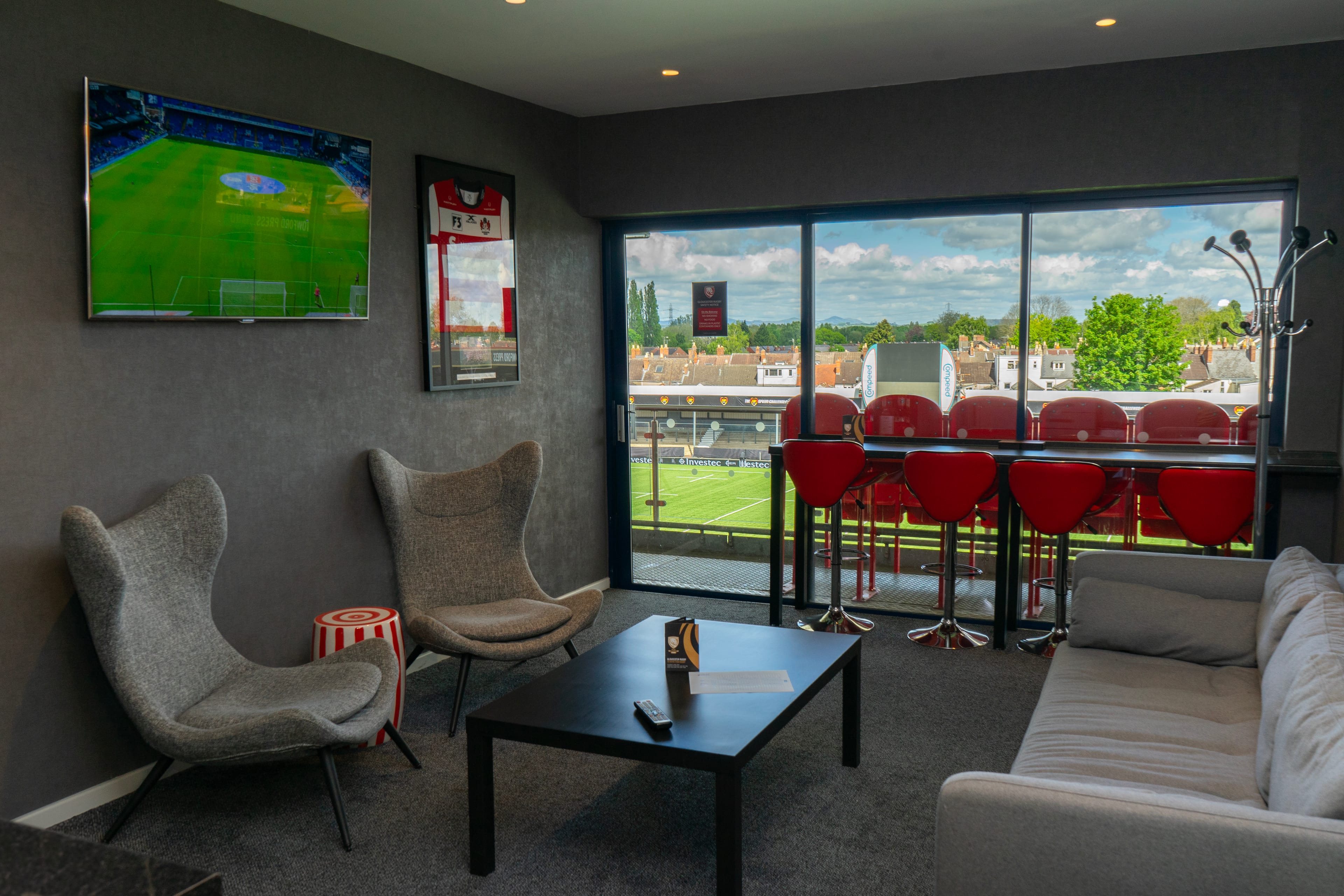 Photo of Gloucester Rugby Club: Kingsholm Stadium, Relaxed And Formal Meeting Rooms