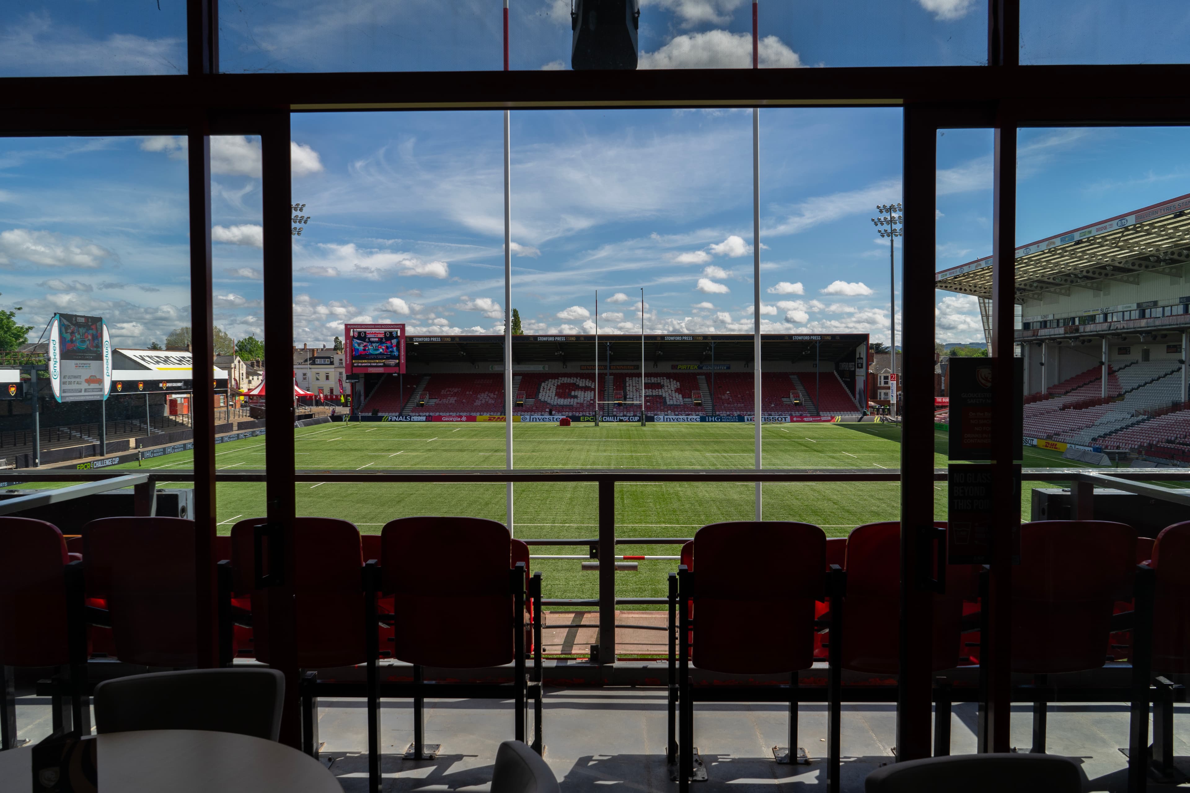 Gloucester Rugby Club: Kingsholm Stadium, The Chairmans Box, undefined photo #18