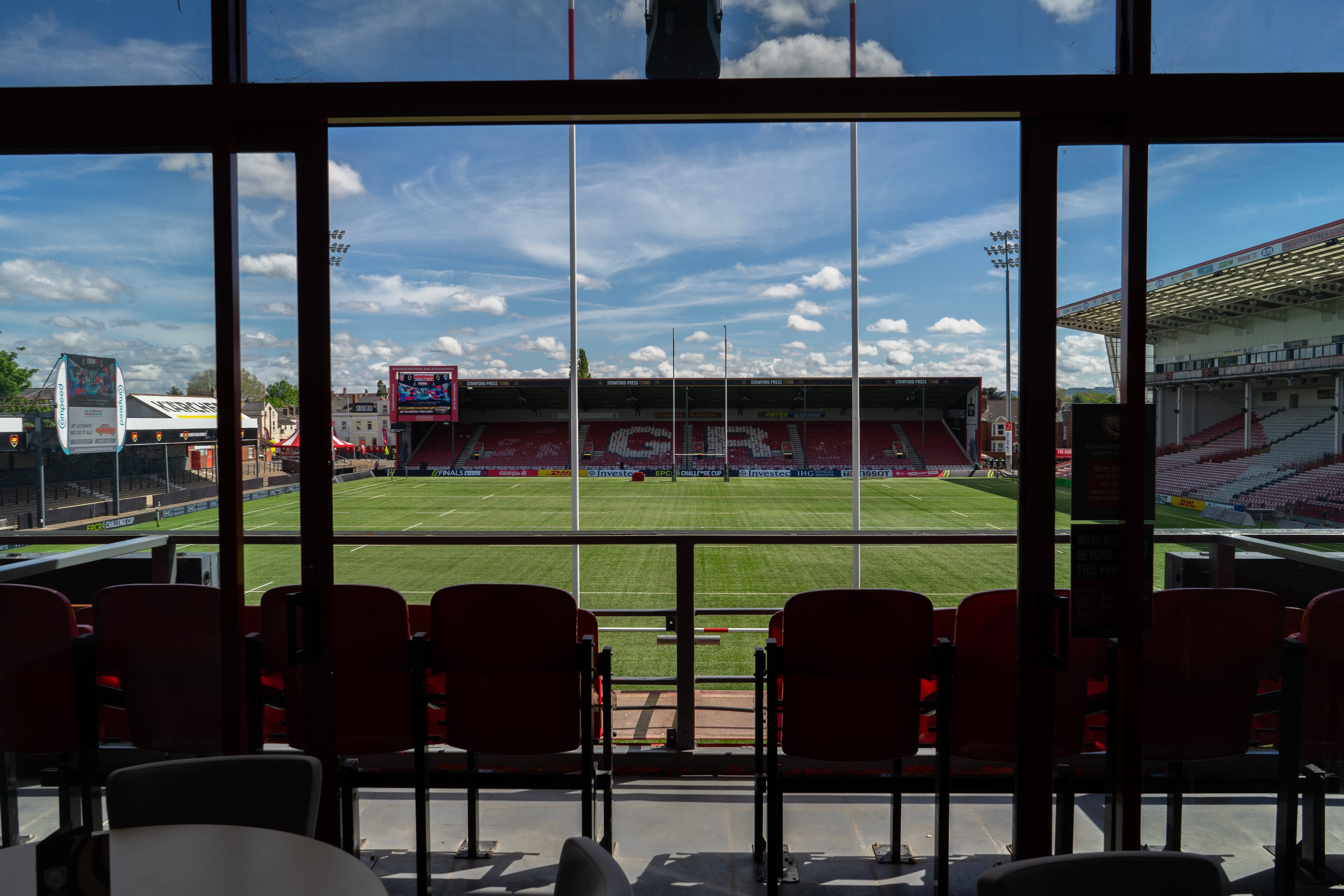 Photo of Gloucester Rugby Club: Kingsholm Stadium, BigDug