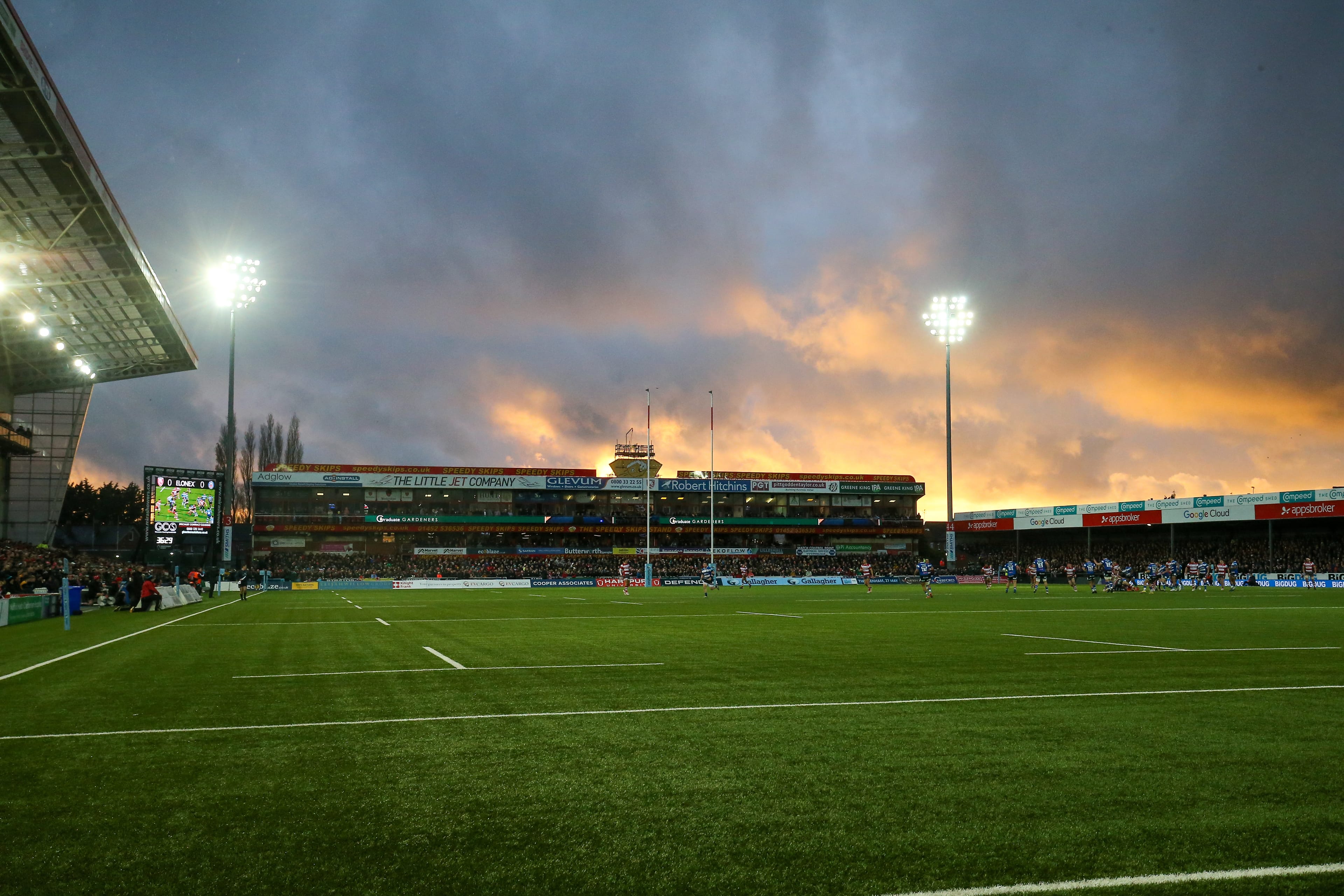 Photo of Gloucester Rugby Club: Kingsholm Stadium, BigDug