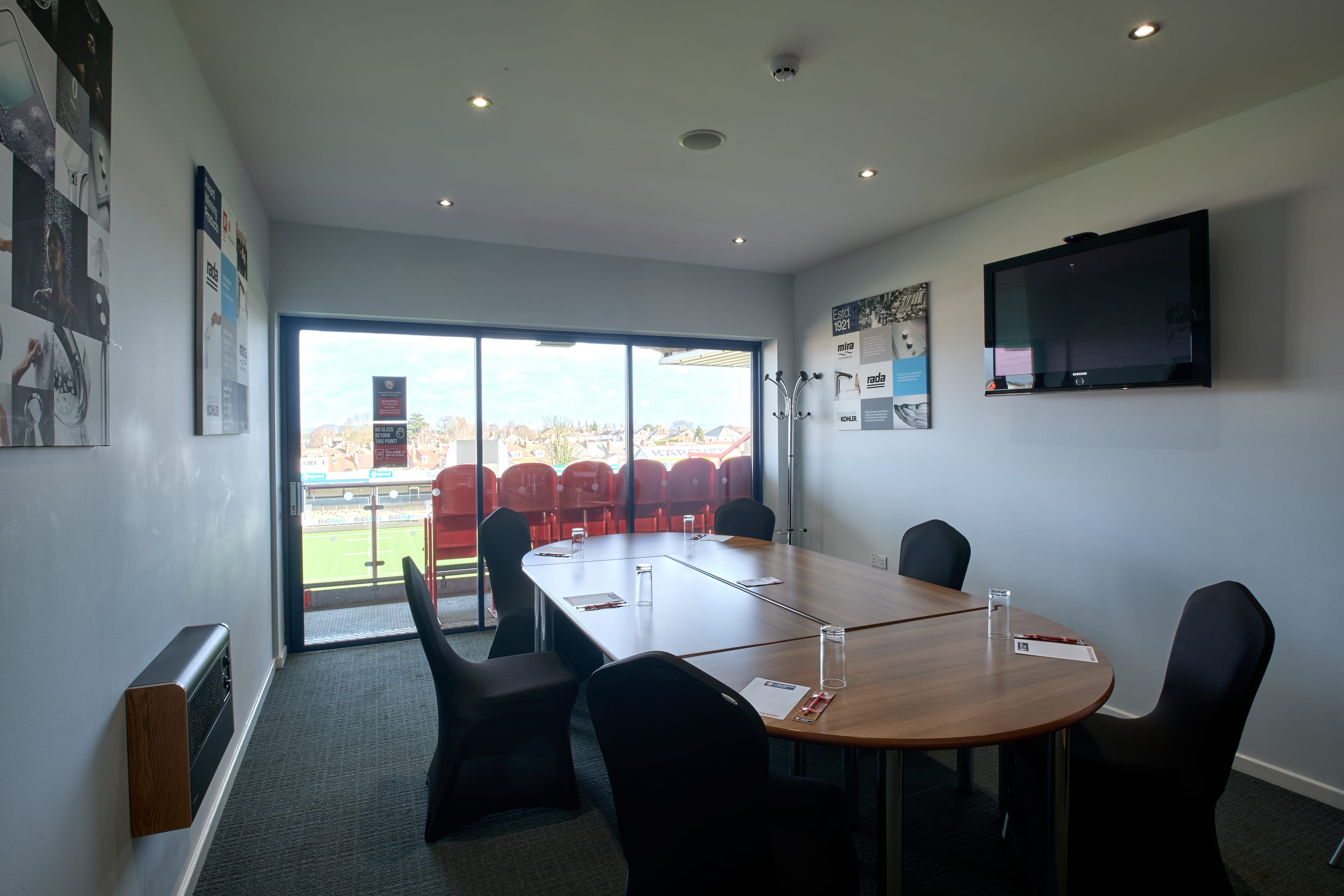 Photo of Gloucester Rugby Club: Kingsholm Stadium, Relaxed And Formal Meeting Rooms