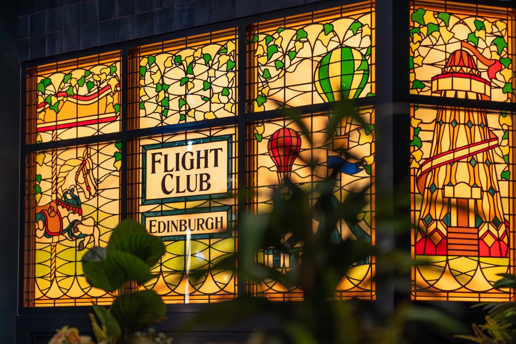 Semi- Private Space - "The Thistle", Flight Club Edinburgh photo #9