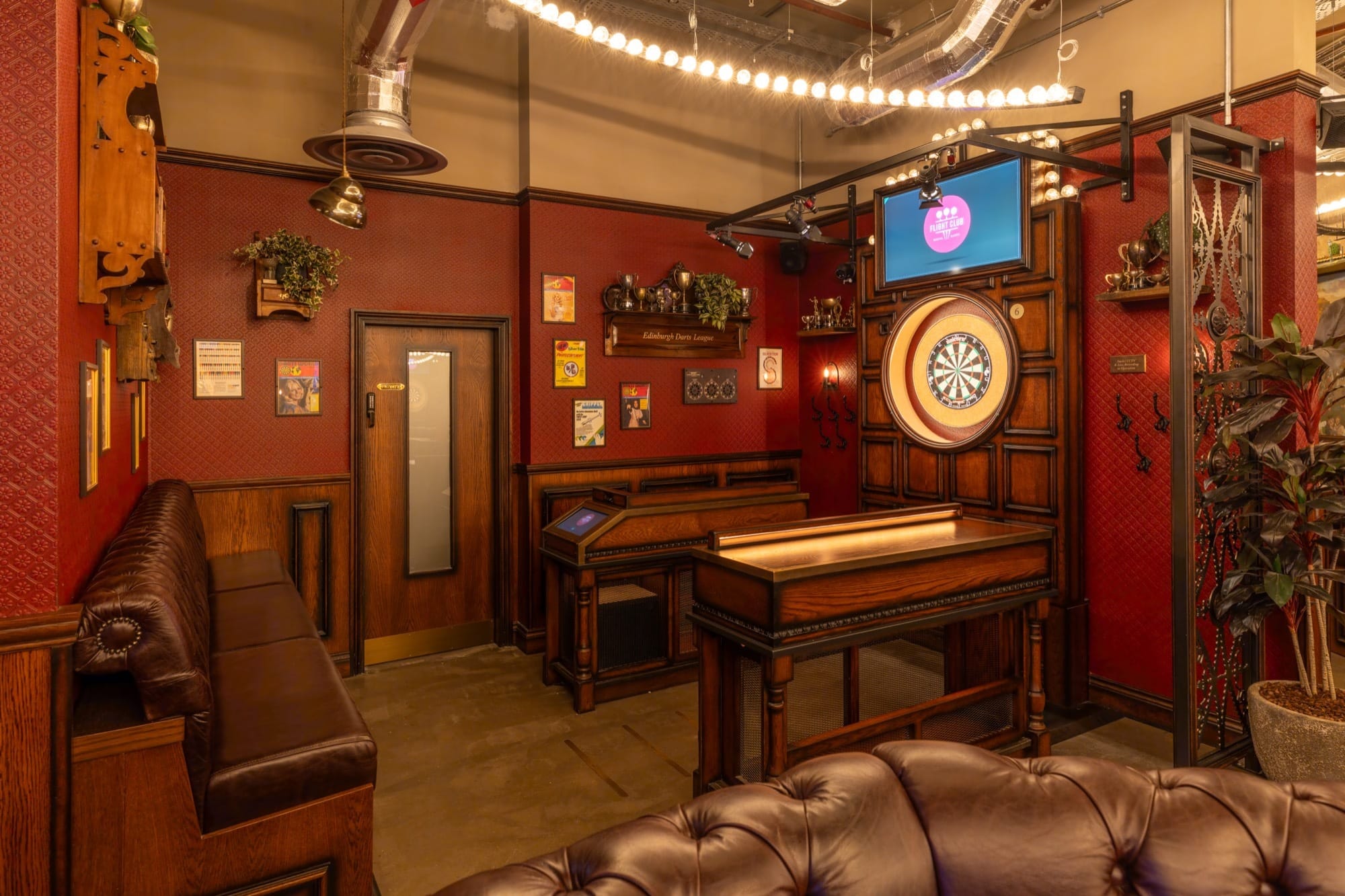 Photo of Flight Club Edinburgh, Semi- Private Space - "The Heather"