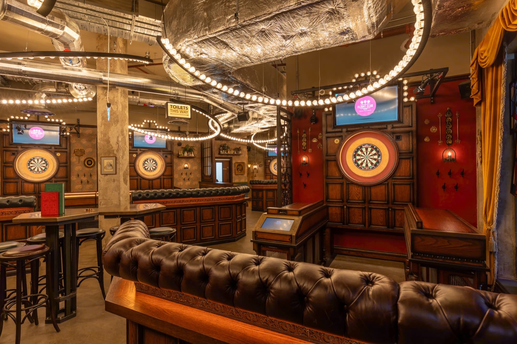 Semi- Private Space - "The Thistle", Flight Club Edinburgh photo #8