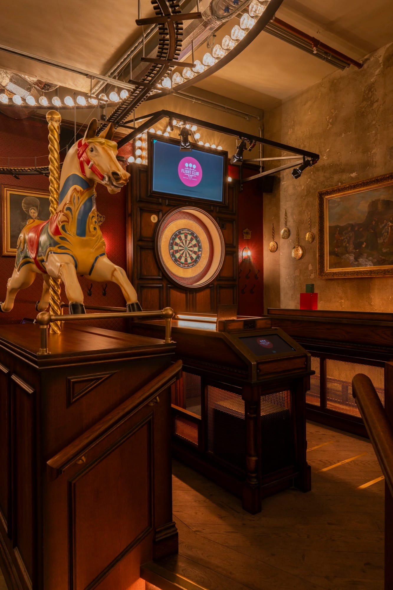 Photo of Flight Club Edinburgh, Semi- Private Space - "The Heather"