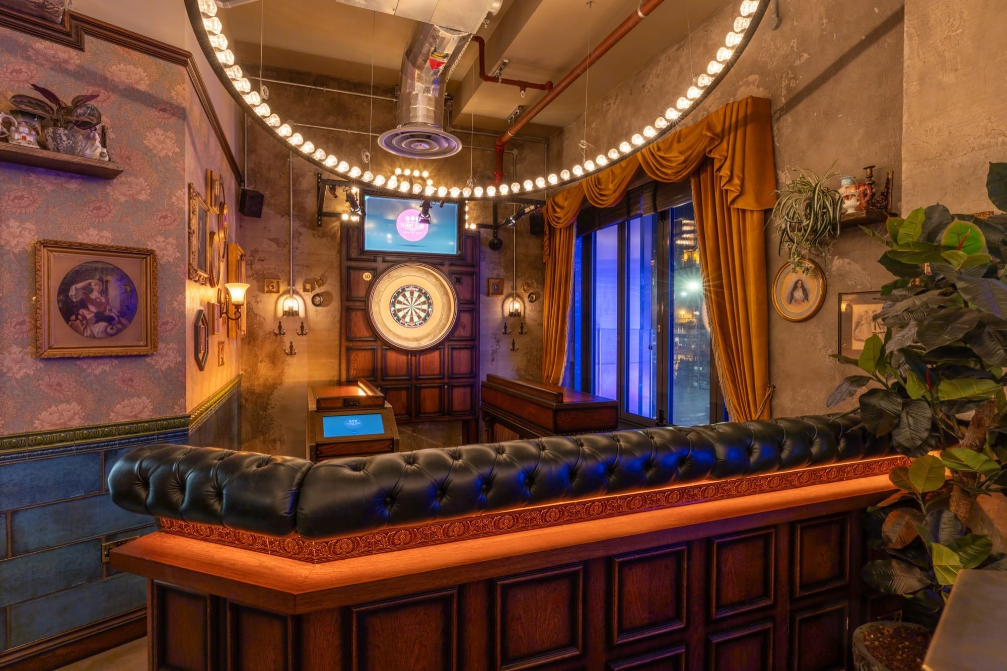 Photo of Flight Club Edinburgh, Semi- Private Space - "The Heather"