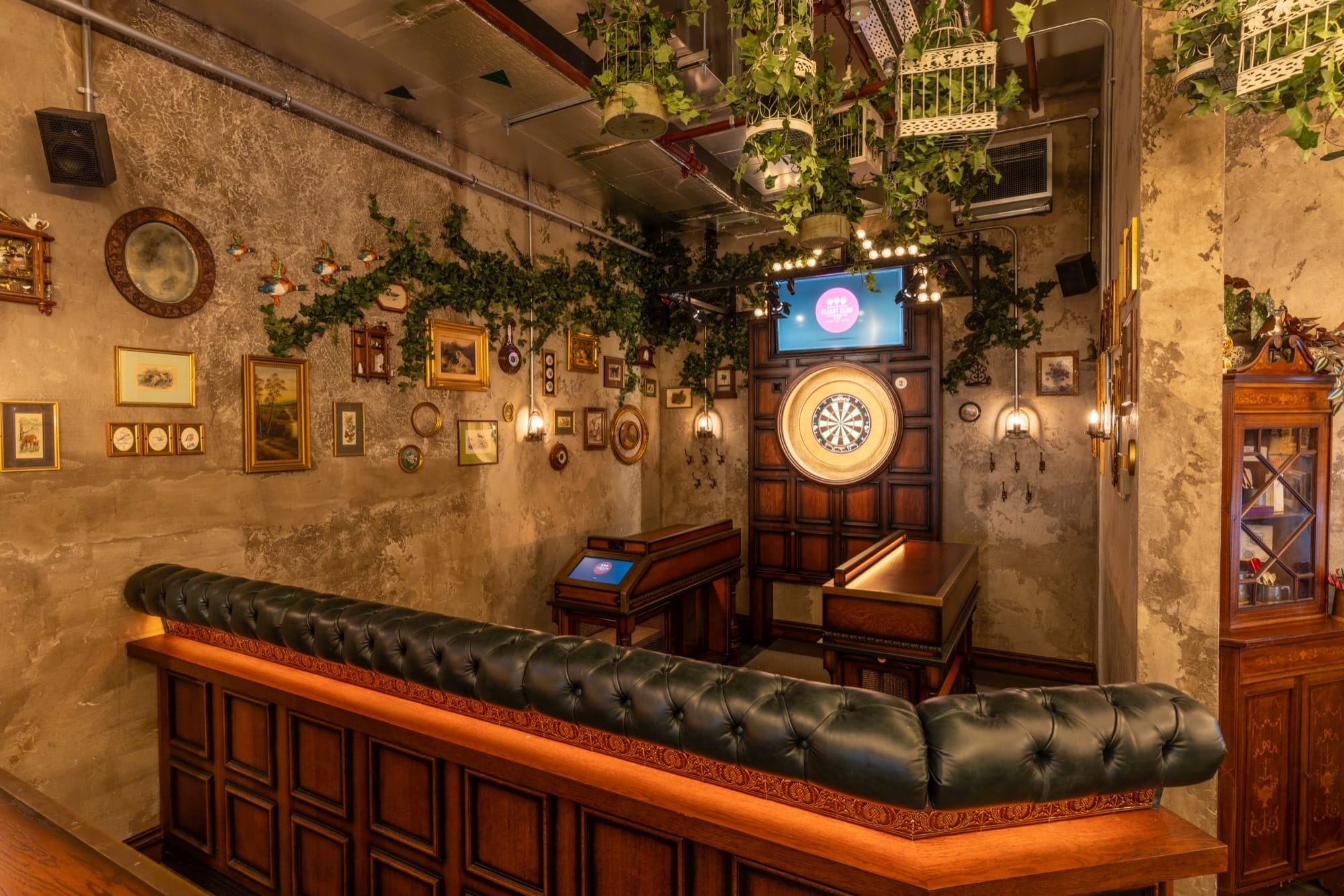 Photo of Flight Club Edinburgh, Semi- Private Space - "The Heather"