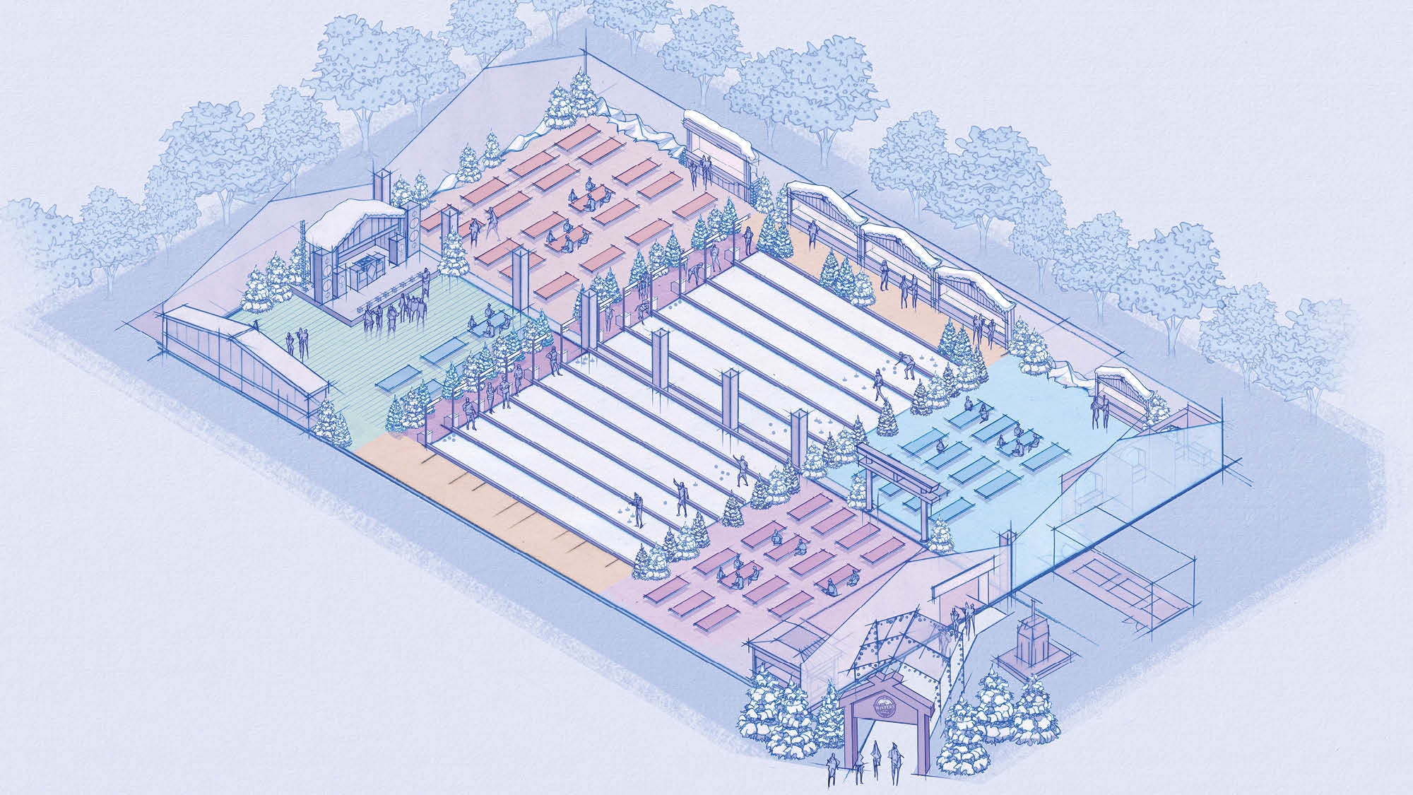 Photo of The Winters Of The World, Main Arena