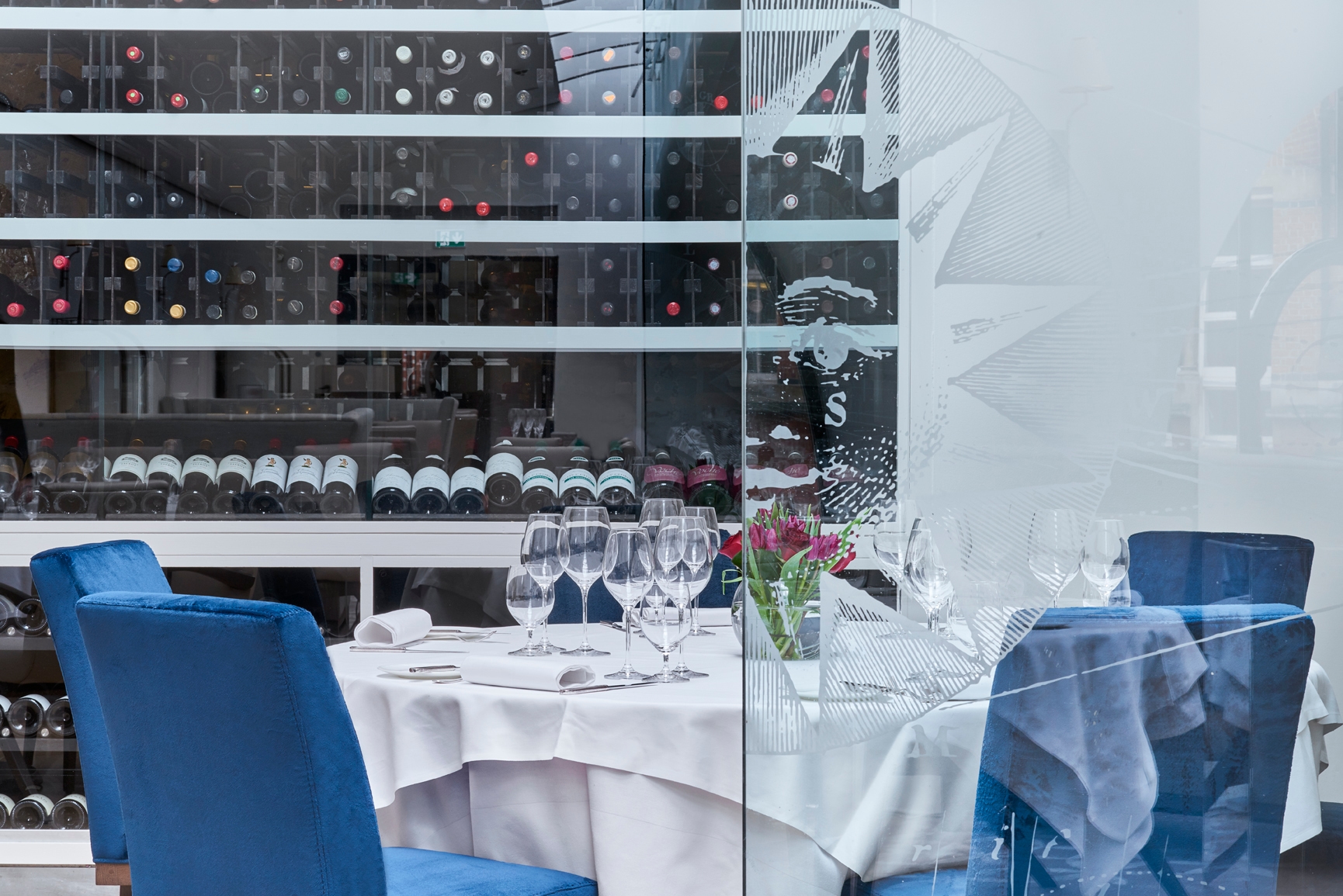 Photo of Orrery, Semi-Private Table