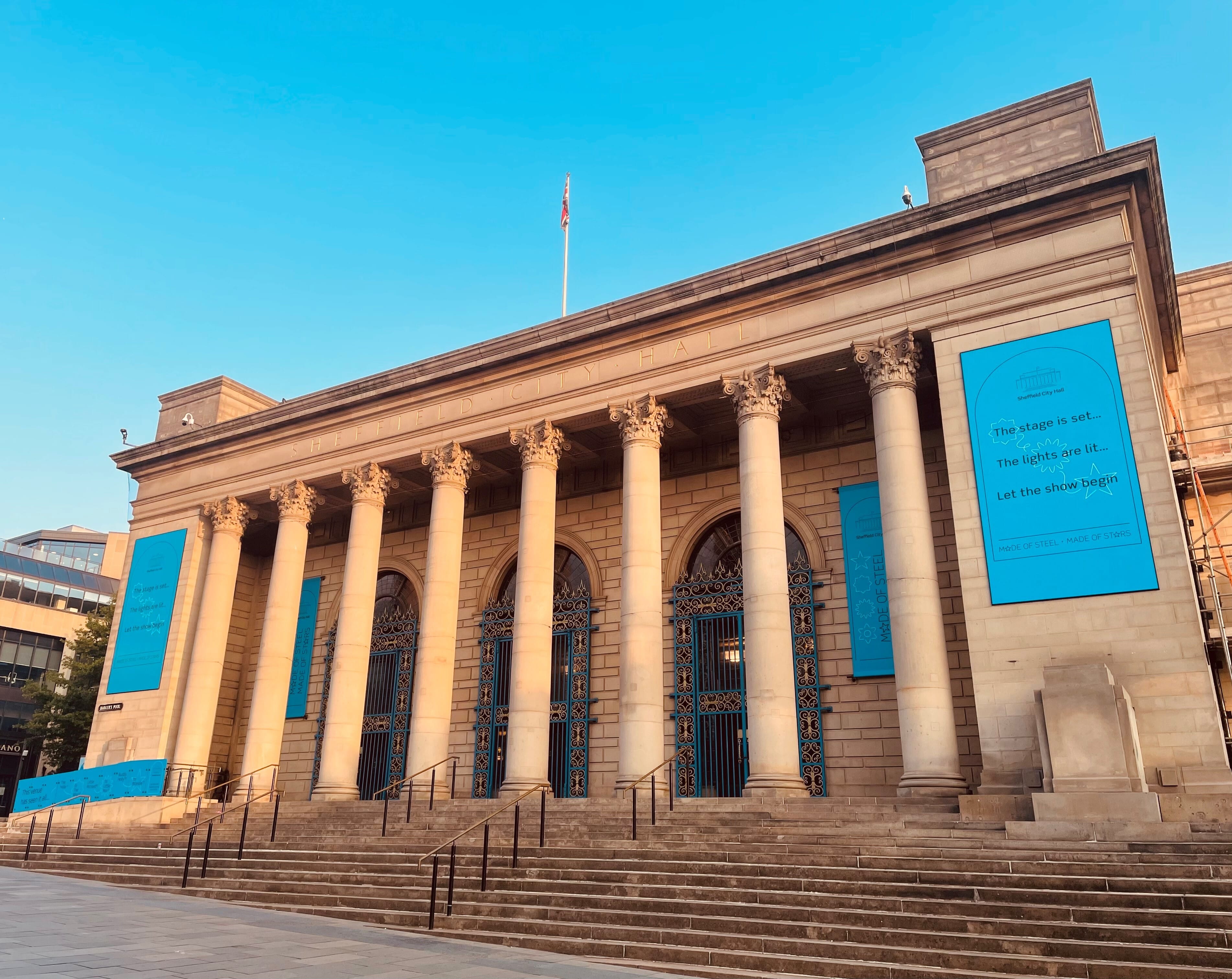 Photo of Sheffield City Hall, Vincent Harris Suite