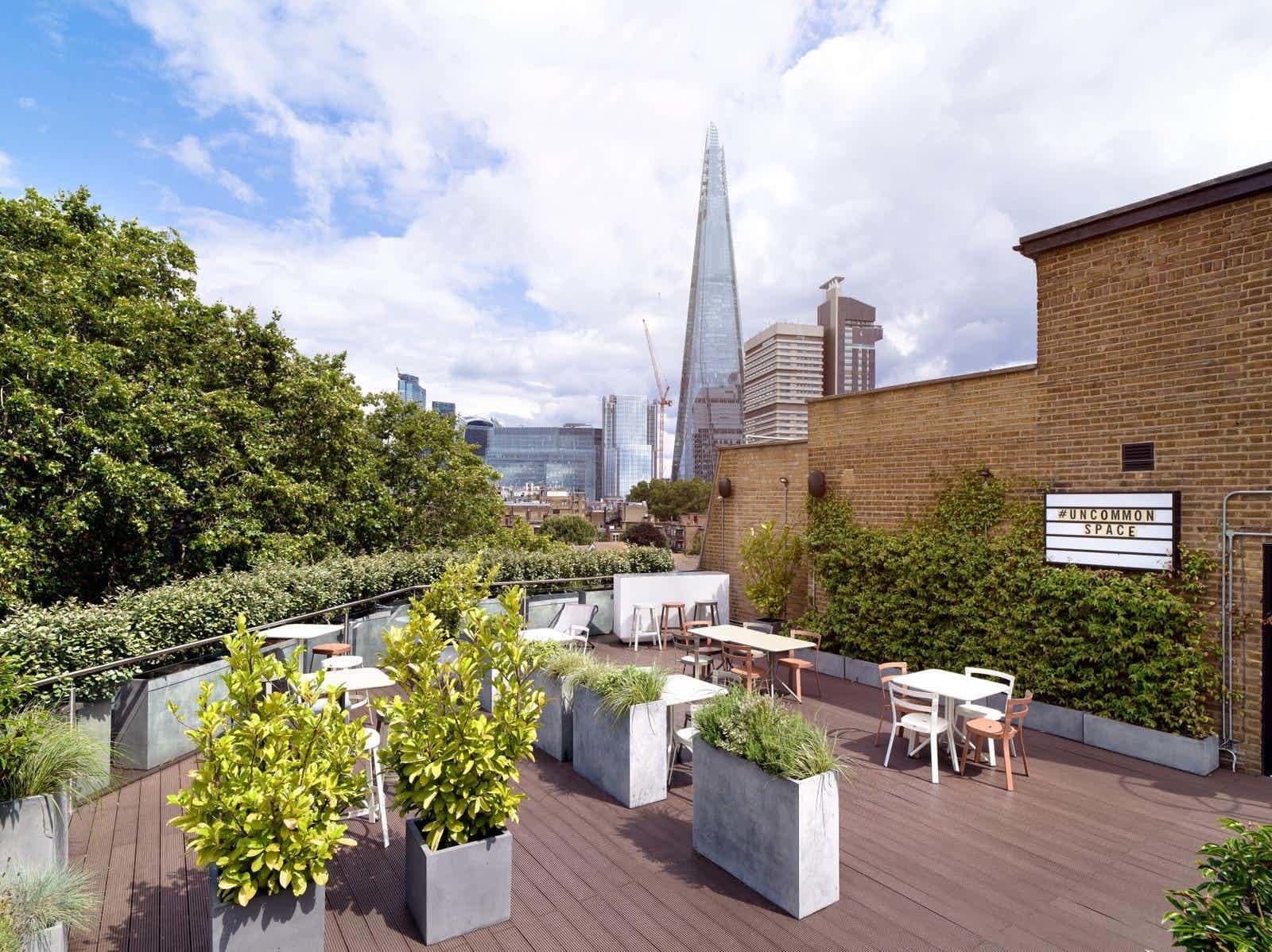 Photo of Uncommon Borough, Roof Terrace At Uncommon Borough