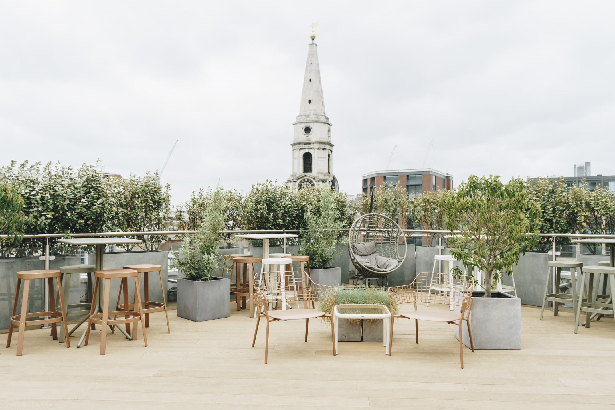 Photo of Uncommon Borough, Roof Terrace At Uncommon Borough