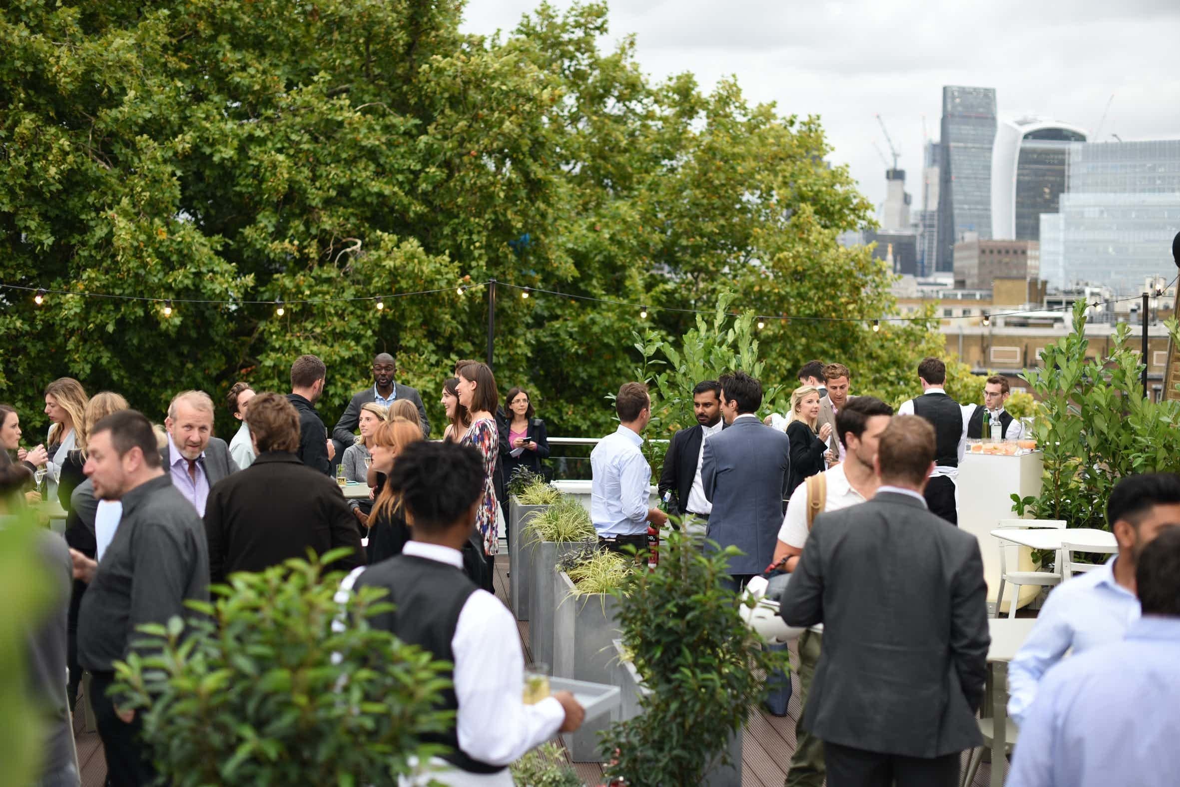 Photo of Uncommon Borough, Roof Terrace At Uncommon Borough
