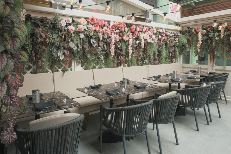 Photo of Lulu Wild Birmingham, The Nest, Outside Space