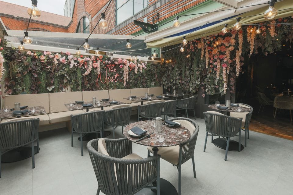 Photo of Lulu Wild Birmingham, The Nest, Outside Space