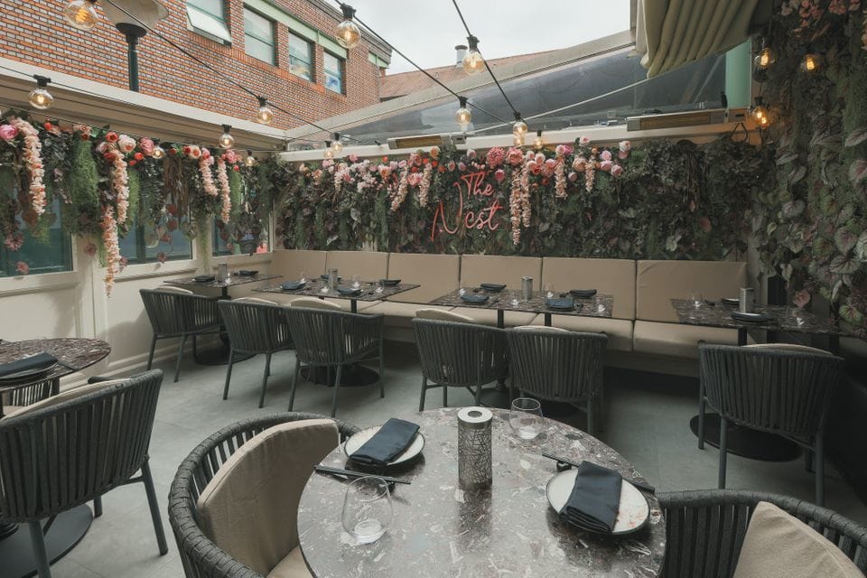 Photo of Lulu Wild Birmingham, The Nest, Outside Space