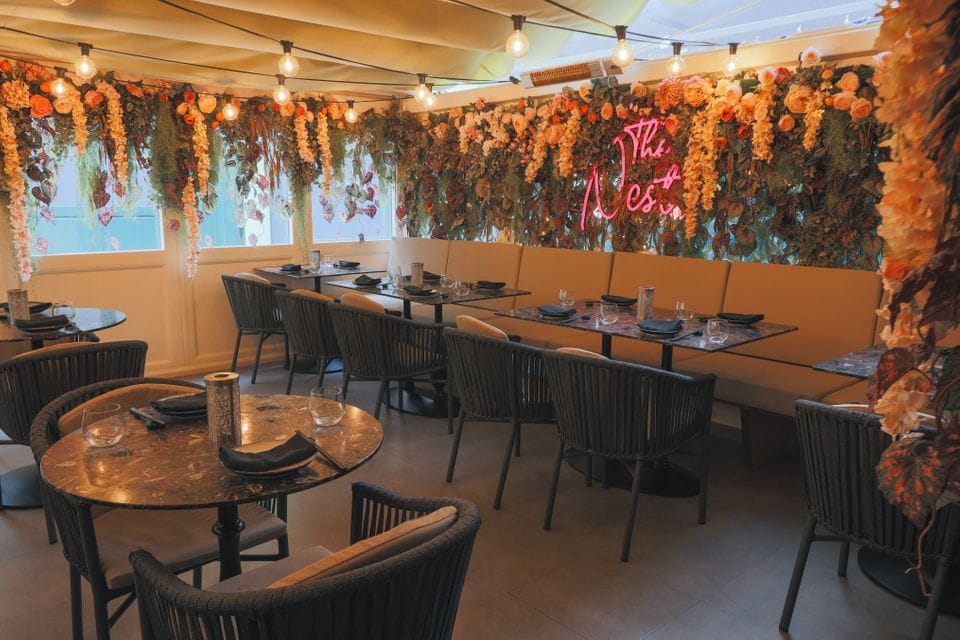 Photo of Lulu Wild Birmingham, The Nest, Outside Space