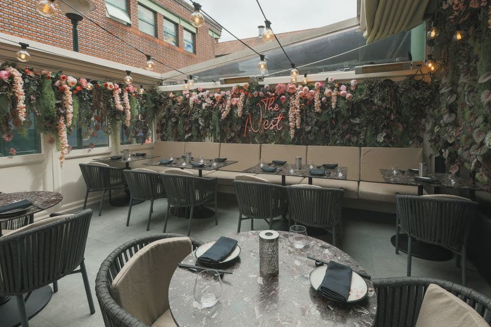 The Nest, Outside Space, Lulu Wild Birmingham photo #3