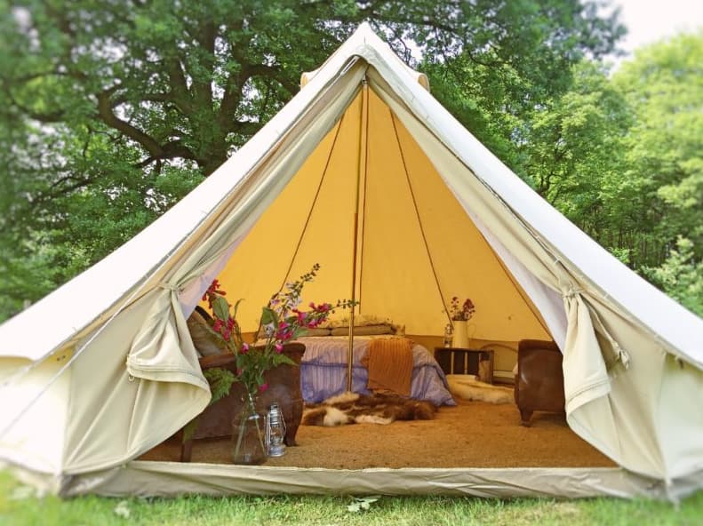 The Dreys, Meadow Bell Tent photo #2