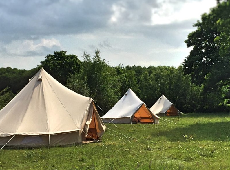 Photo of The Dreys, Meadow Bell Tent