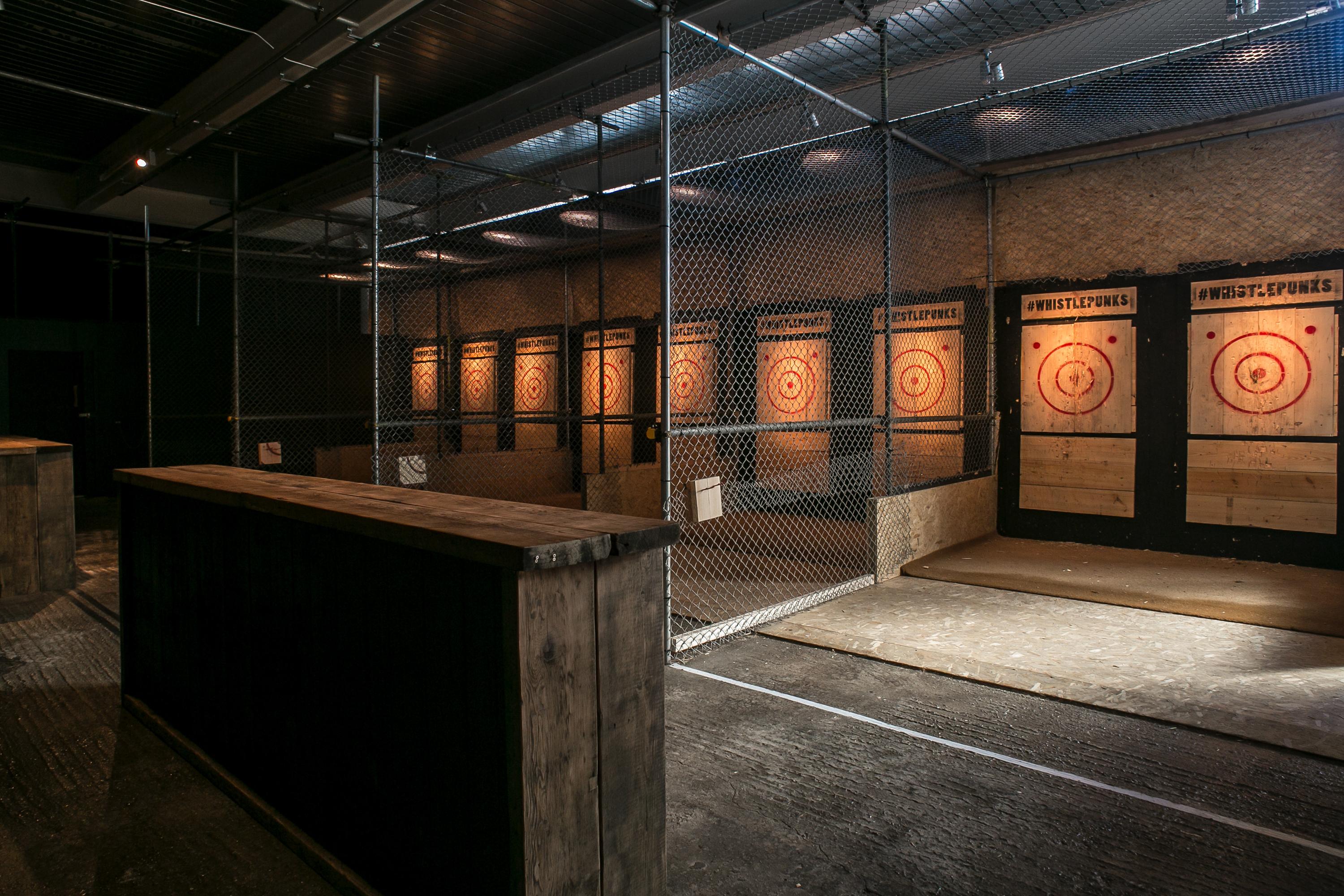 Whistle Punks Urban Axe Throwing Deansgate, Whistle Punks Manchester photo #3